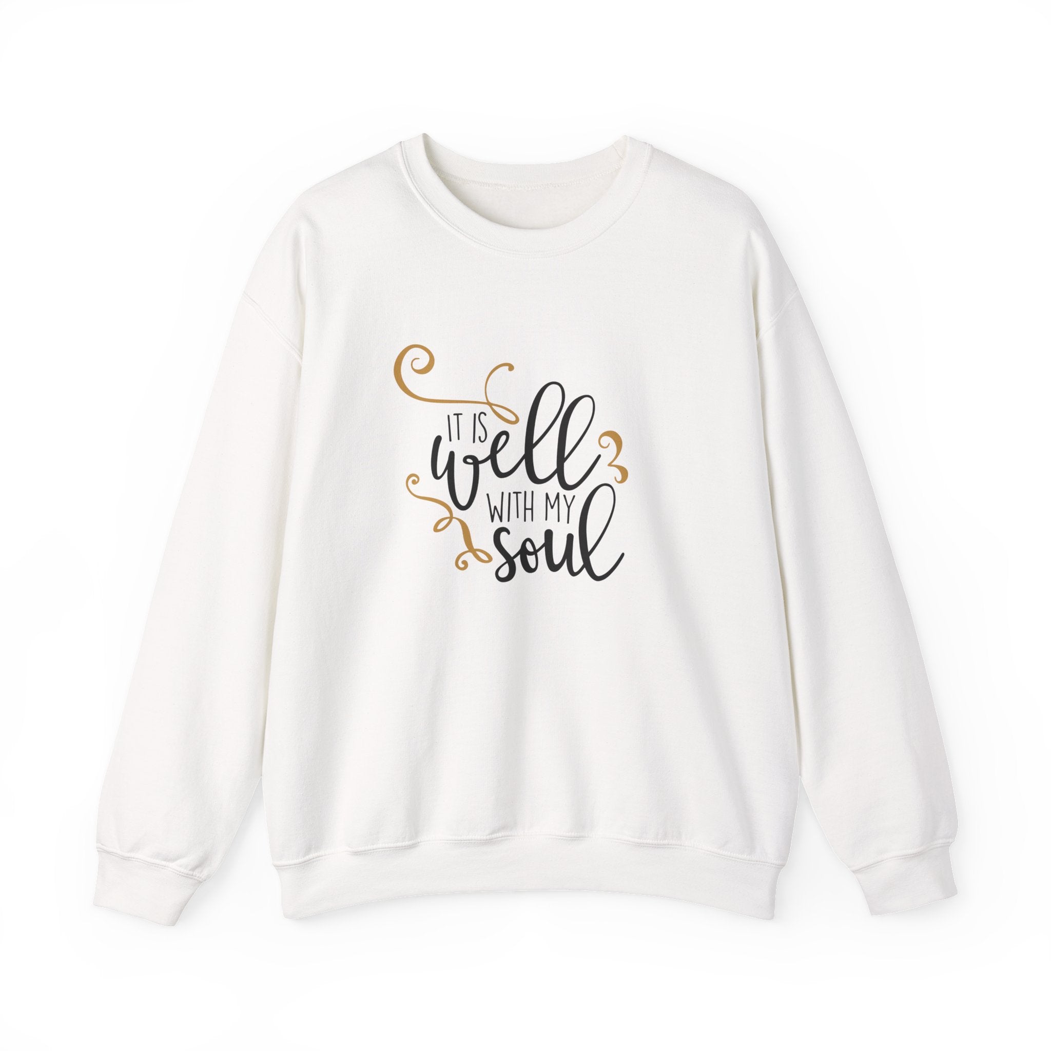 It Is Well With My Soul | Crewneck Sweatshirt
