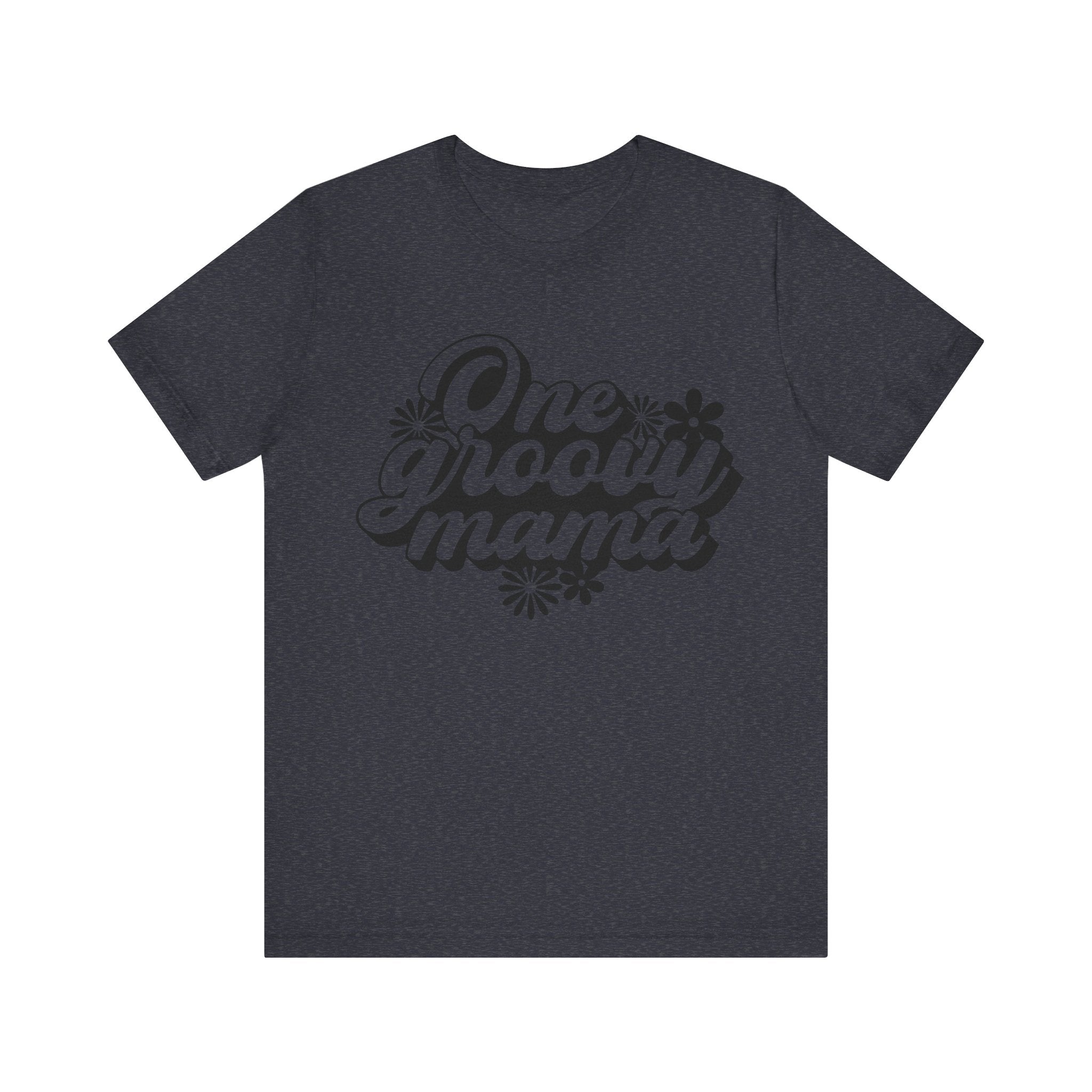 One Groovy Mama Flowers | Tee