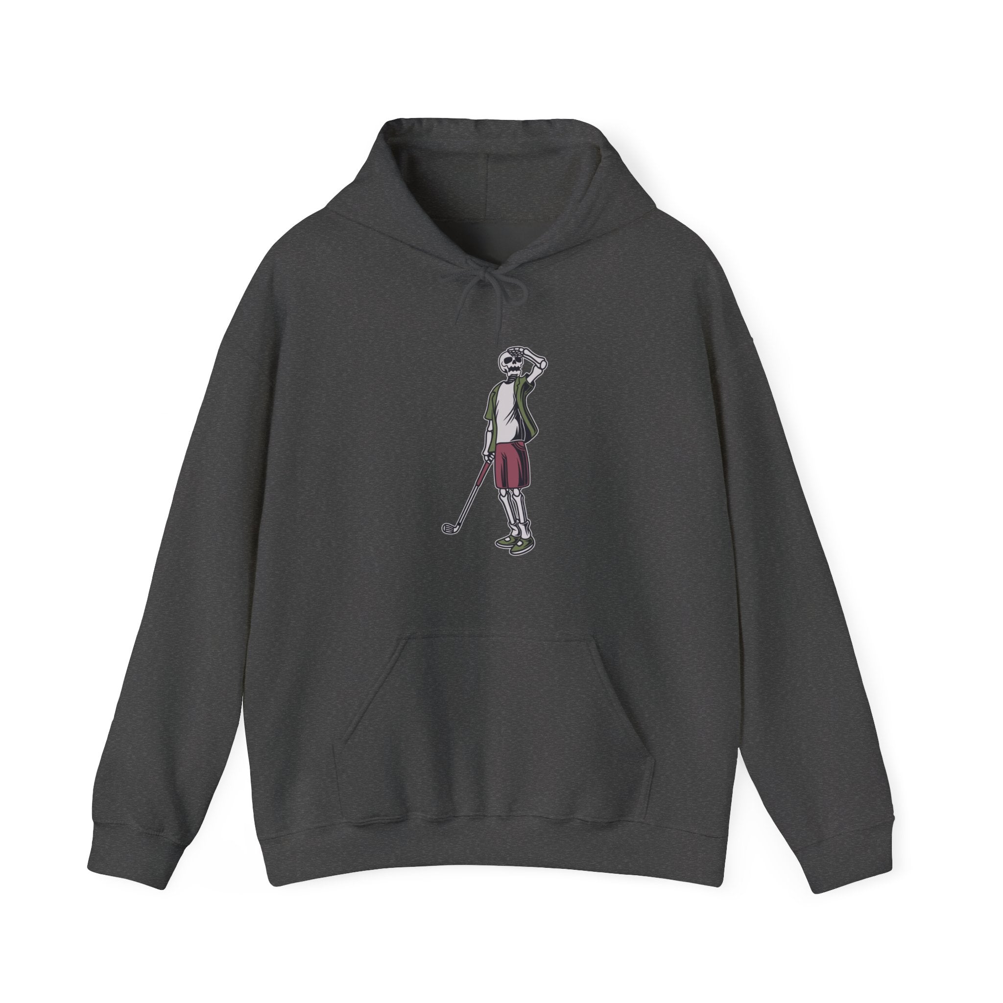 Long Ball Skeleton Golfer | Hoodie