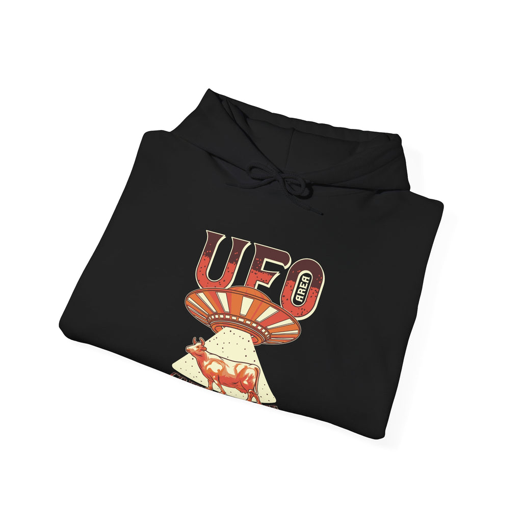 UFO Come With Me Cow | Hoodie