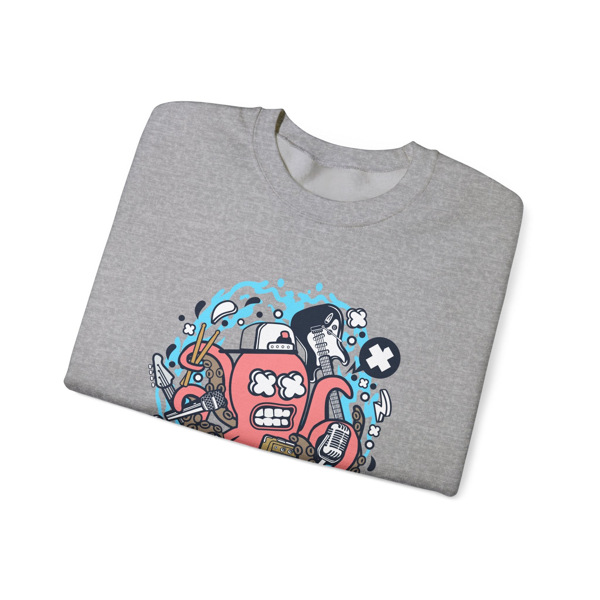 Rock Octopus | Crewneck Sweatshirt