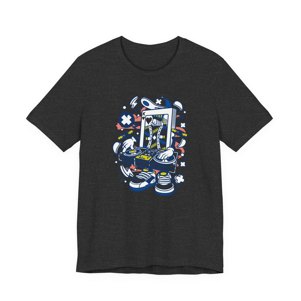 DJ King Card | Tee