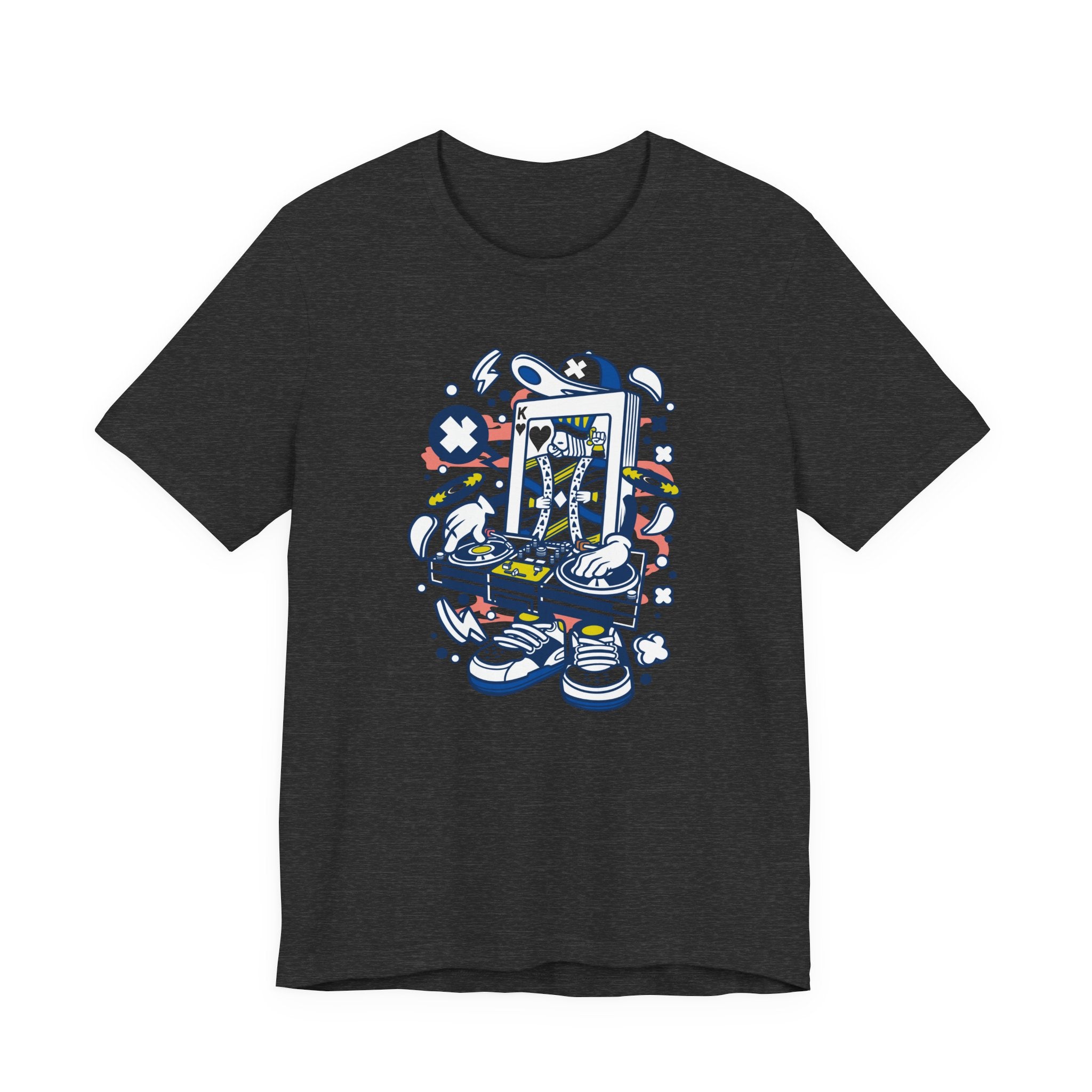 DJ King Card | Tee