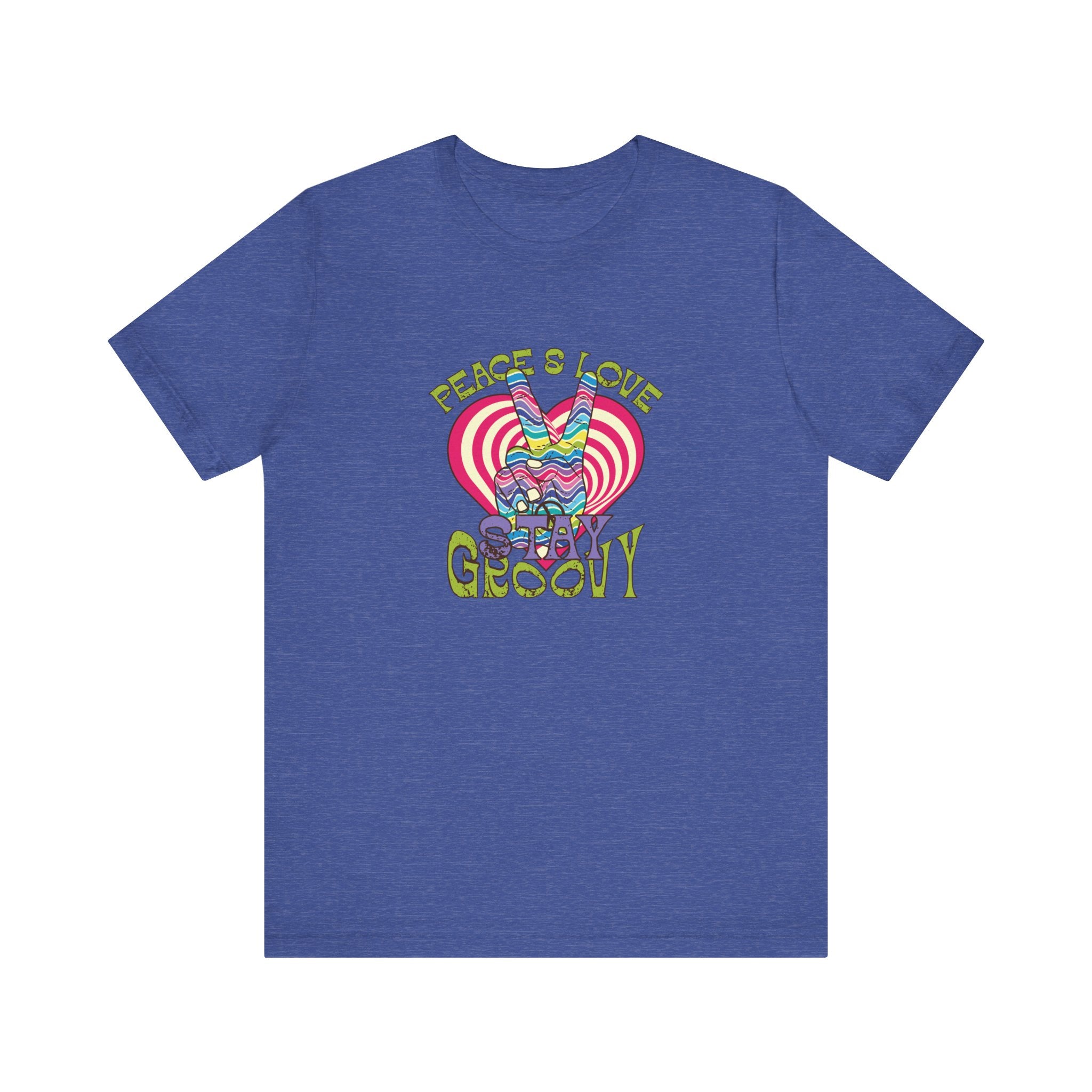 Peace and Love, Stay Groovy | Tee