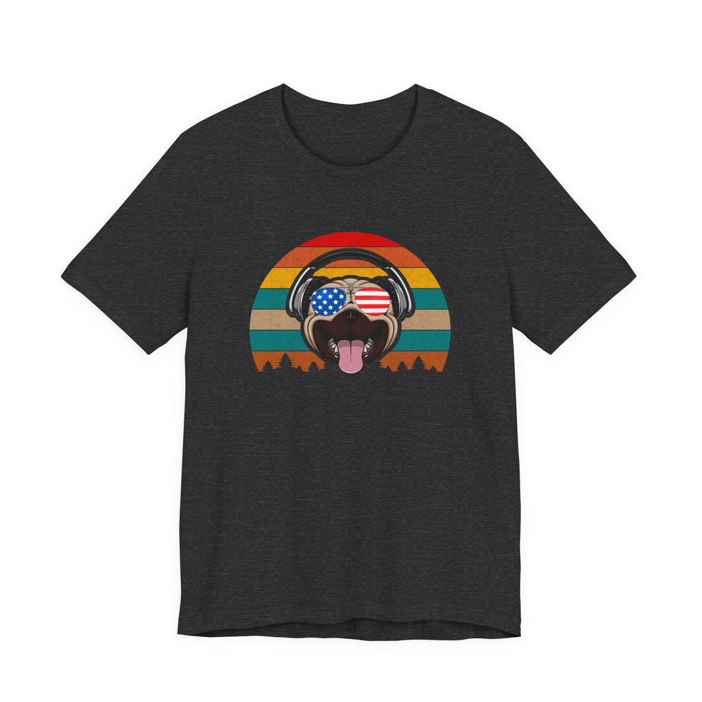Happy American Pug | Tee