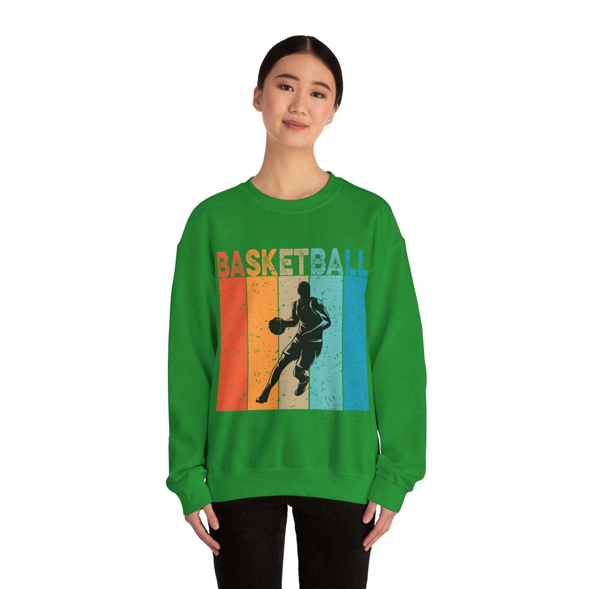 Basketball Man | Crewneck Sweatshirt
