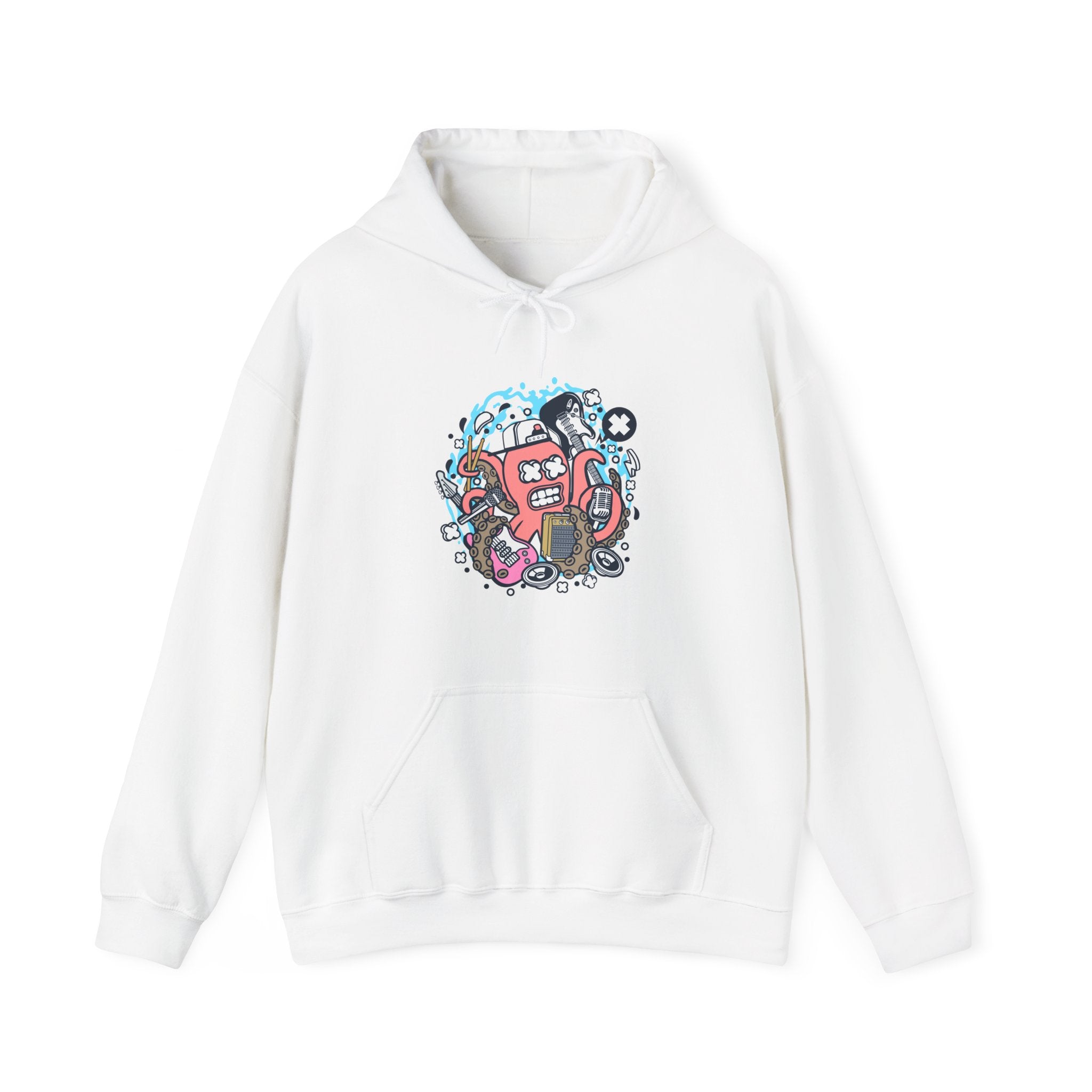 Rock Octopus | Hoodie