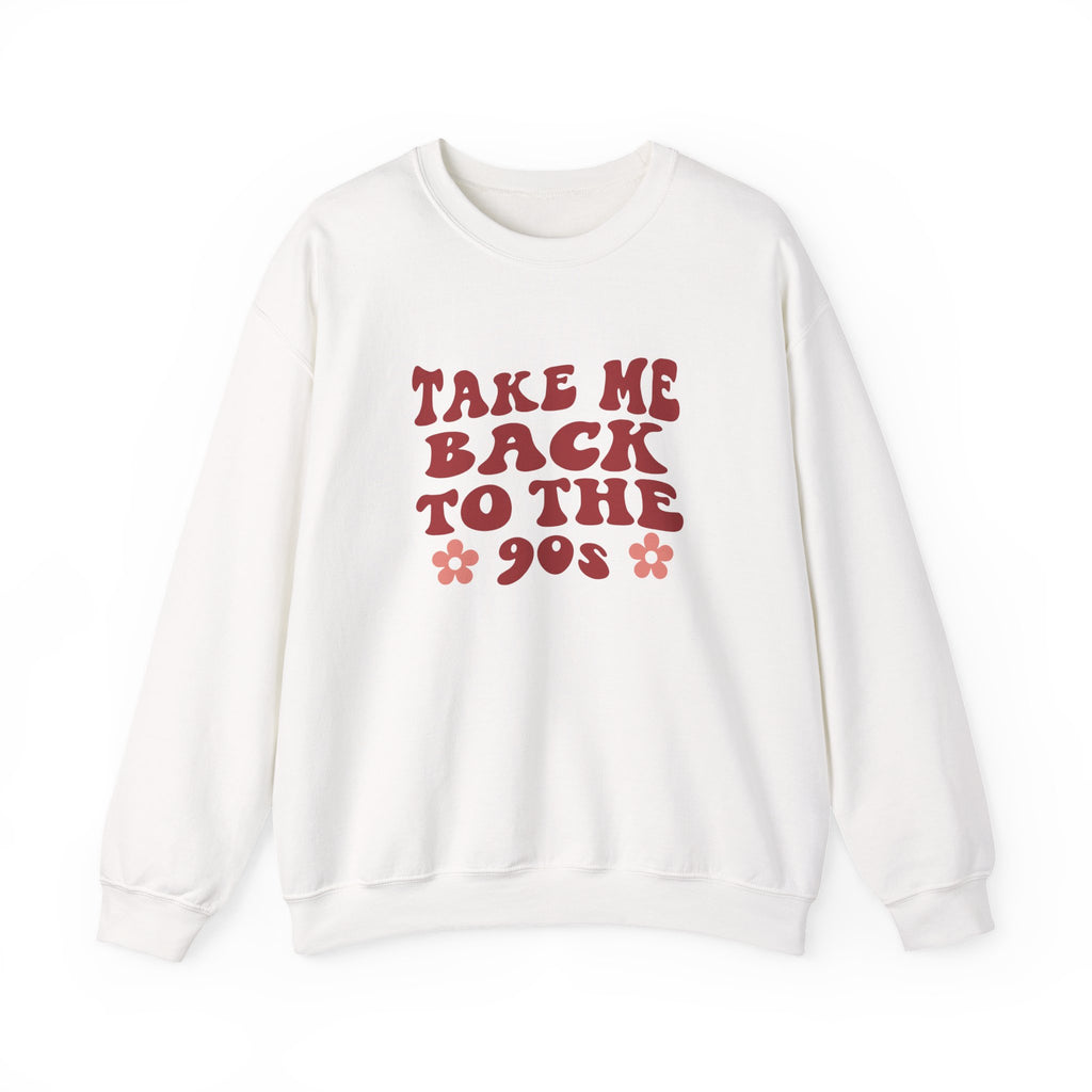 Take Me Back to the '90s | Crewneck Sweatshirt