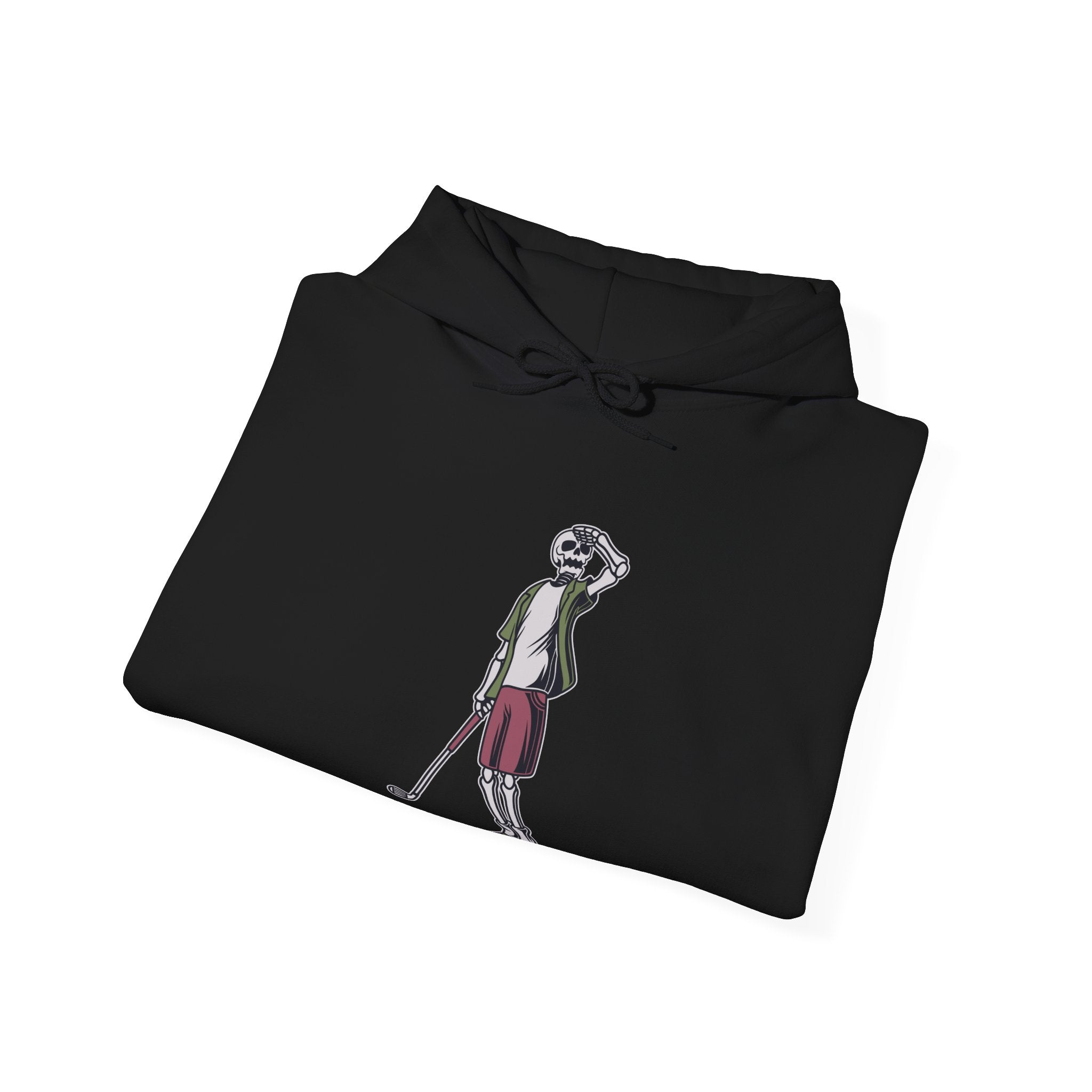 Long Ball Skeleton Golfer | Hoodie