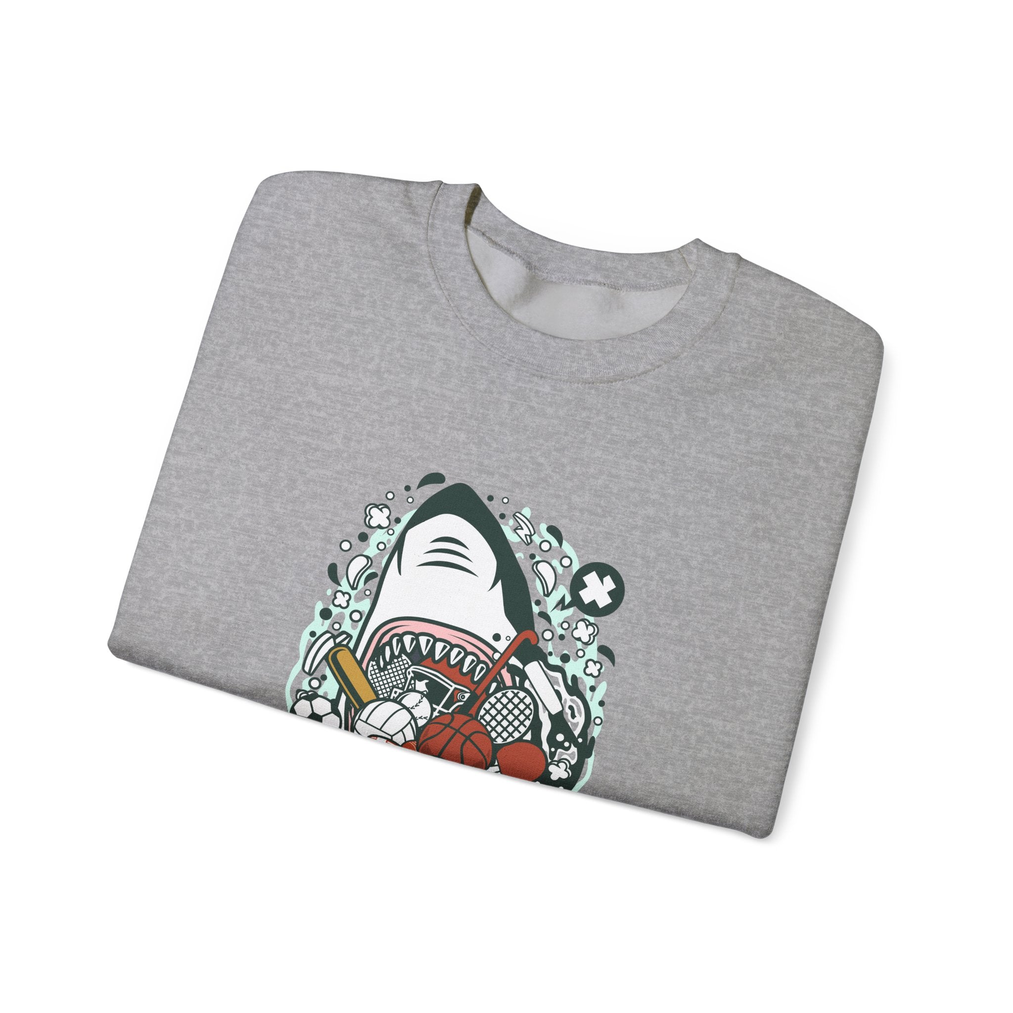 Shark Sports | Crewneck Sweatshirt