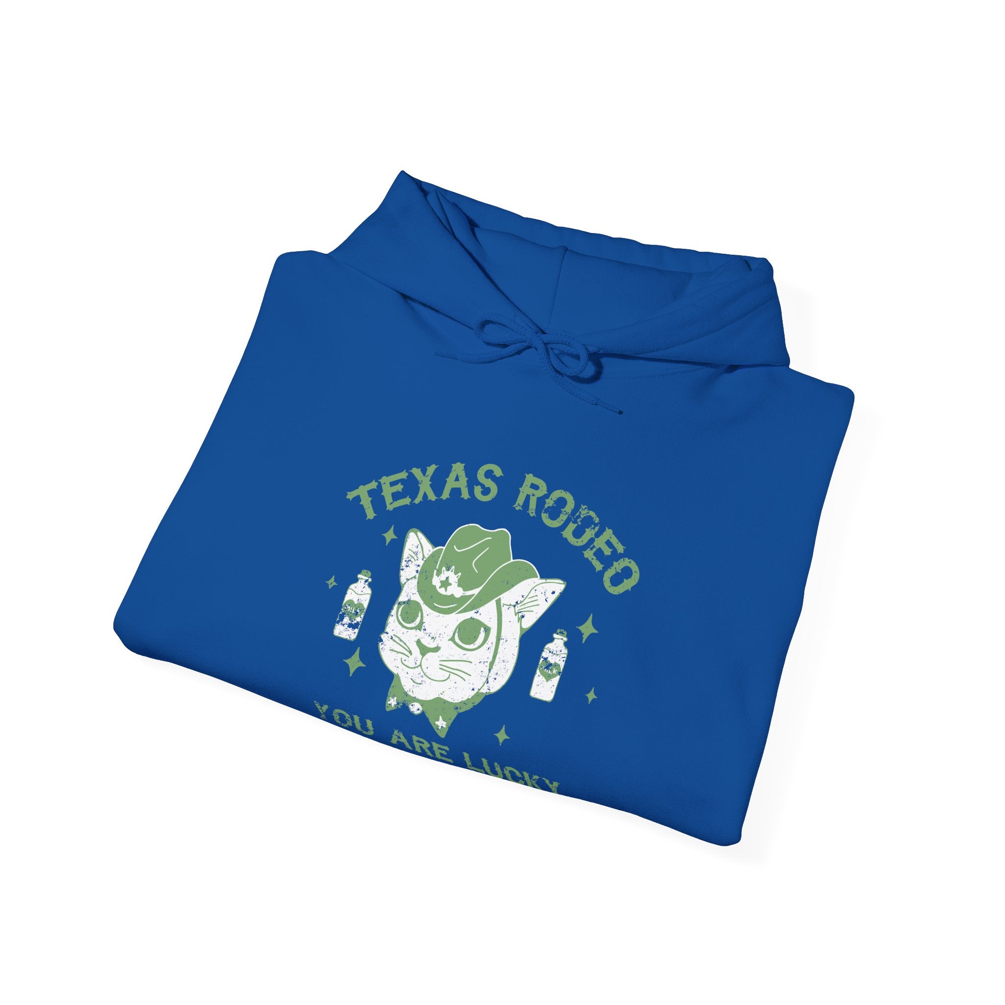 Texas Rodeo, You Are Lucky American Cowboy | Hoodie