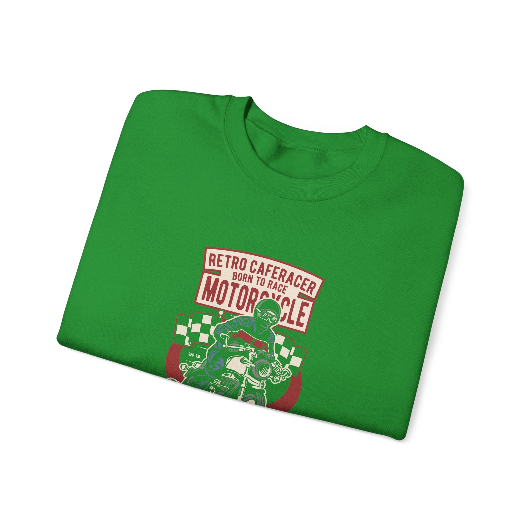 Retro Cafe Racer | Crewneck Sweatshirt