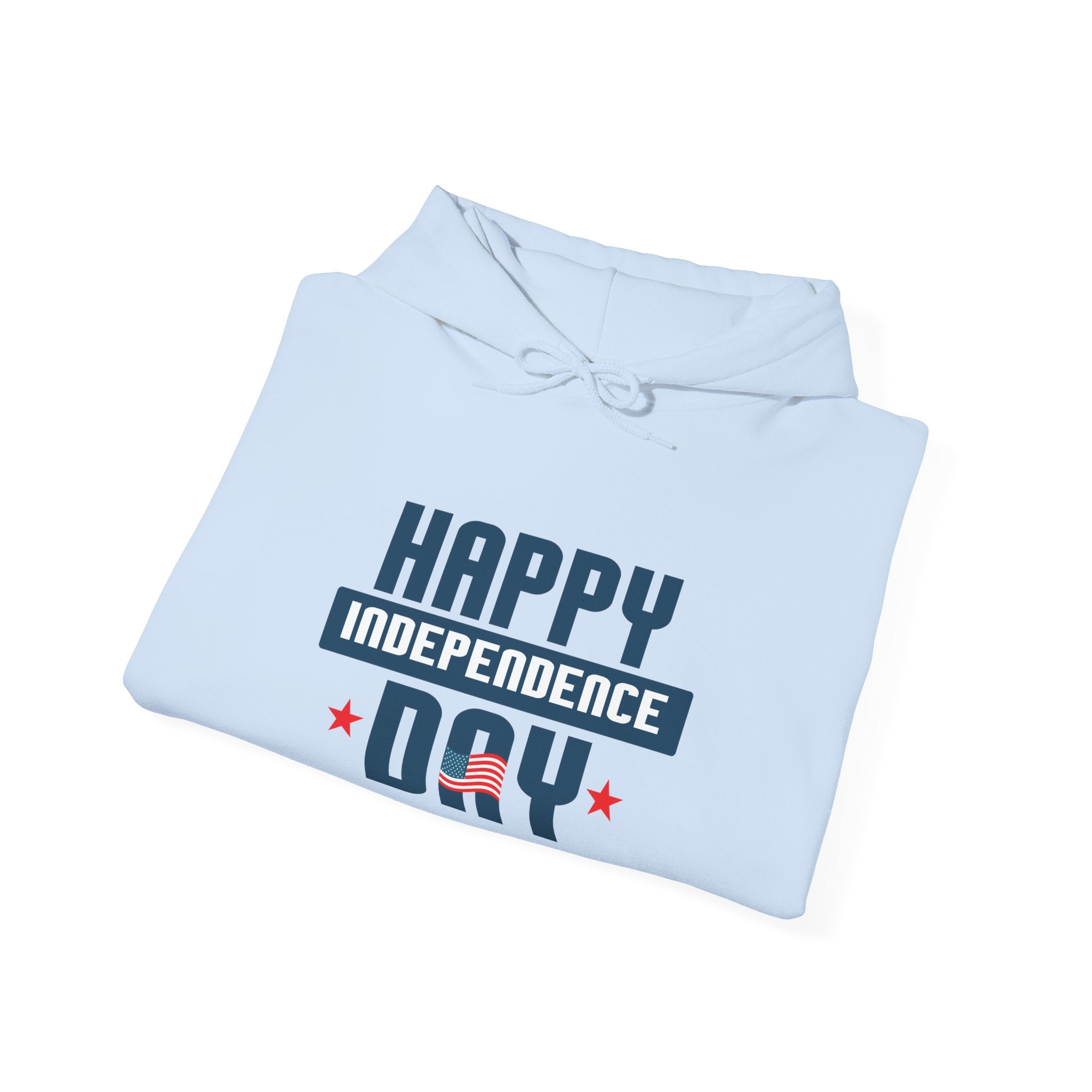 Happy Independence Day Blue | Hoodie
