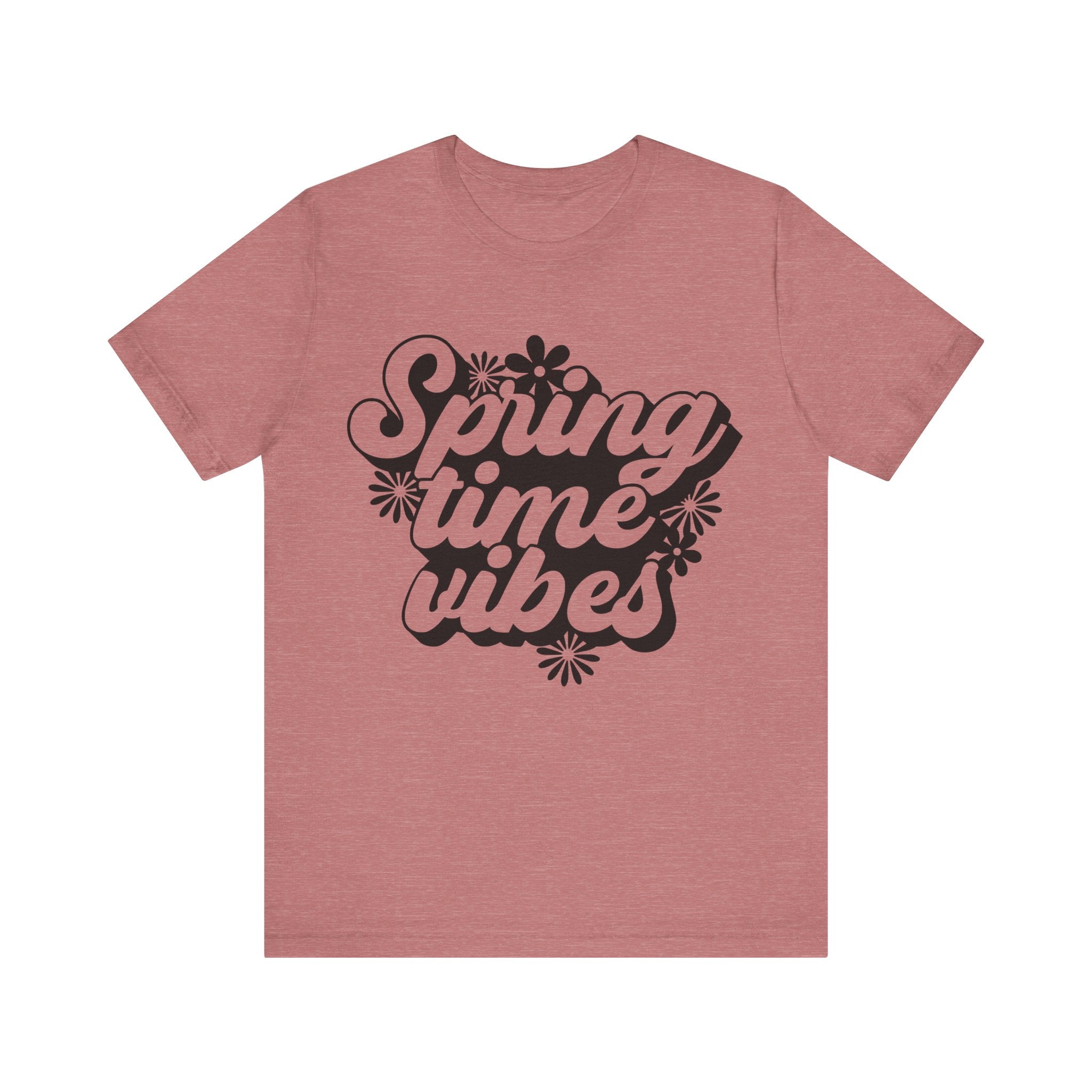 Springtime Vibes Flowers | Tee