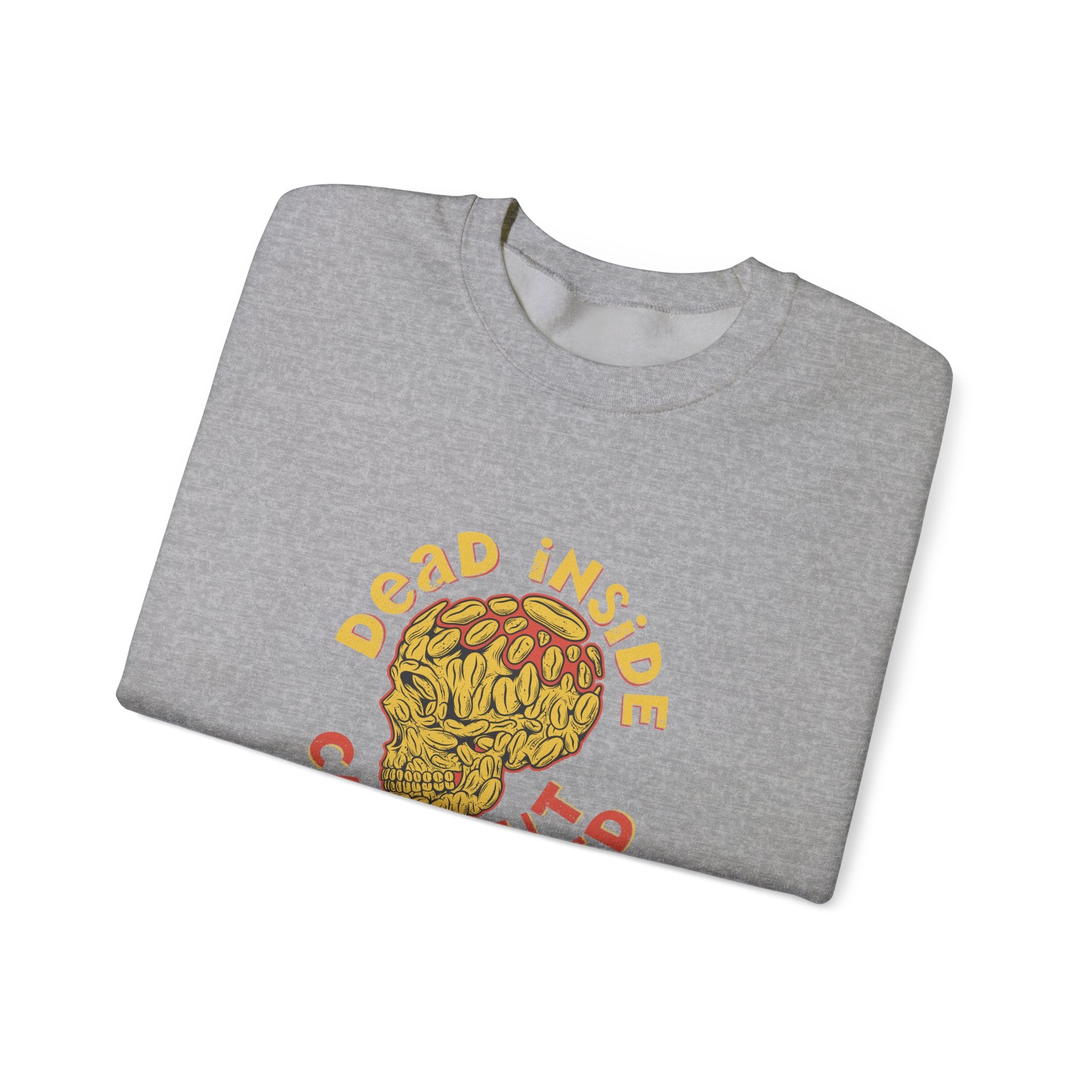 Dead Inside but Caffeinated | Crewneck Sweatshirt