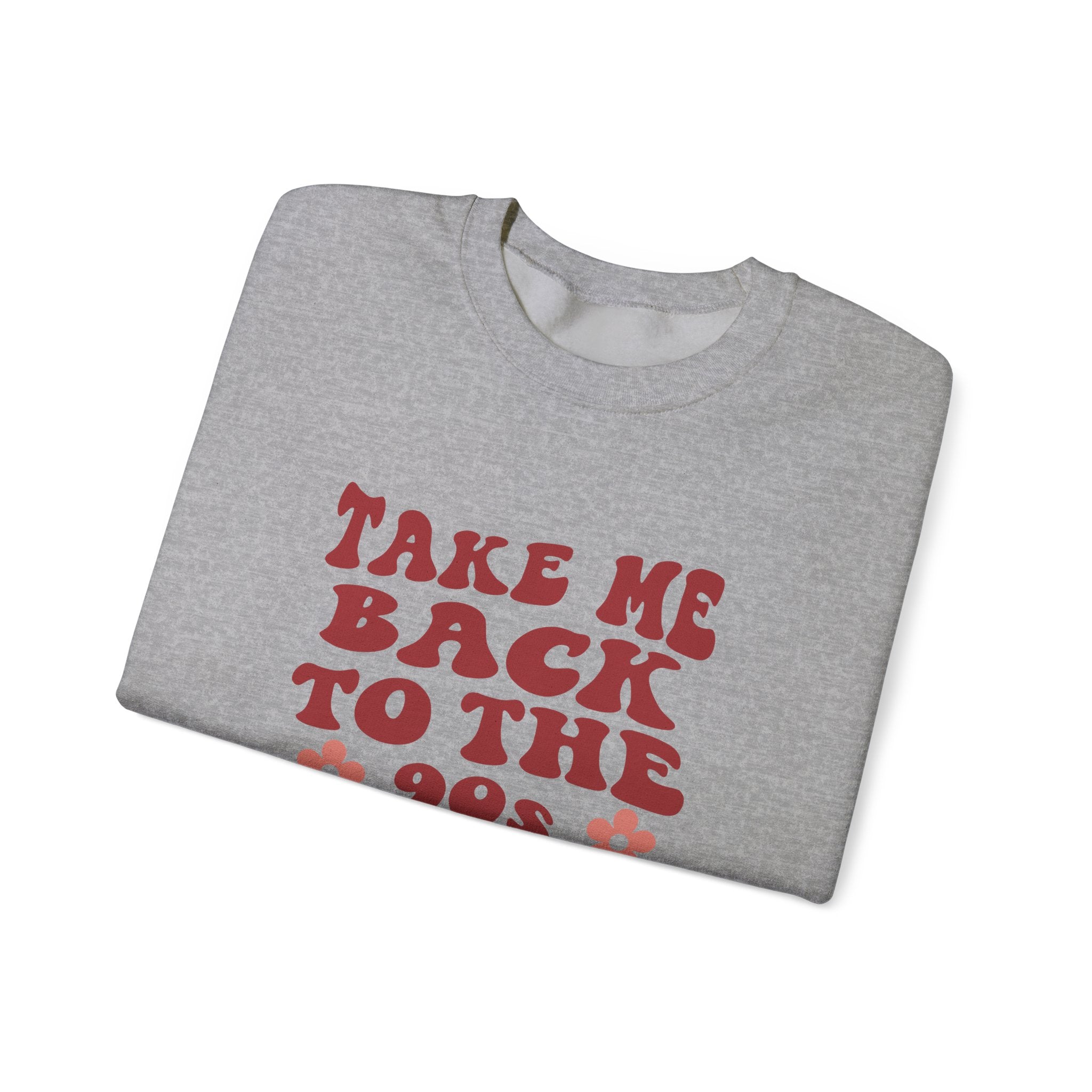 Take Me Back to the '90s | Crewneck Sweatshirt