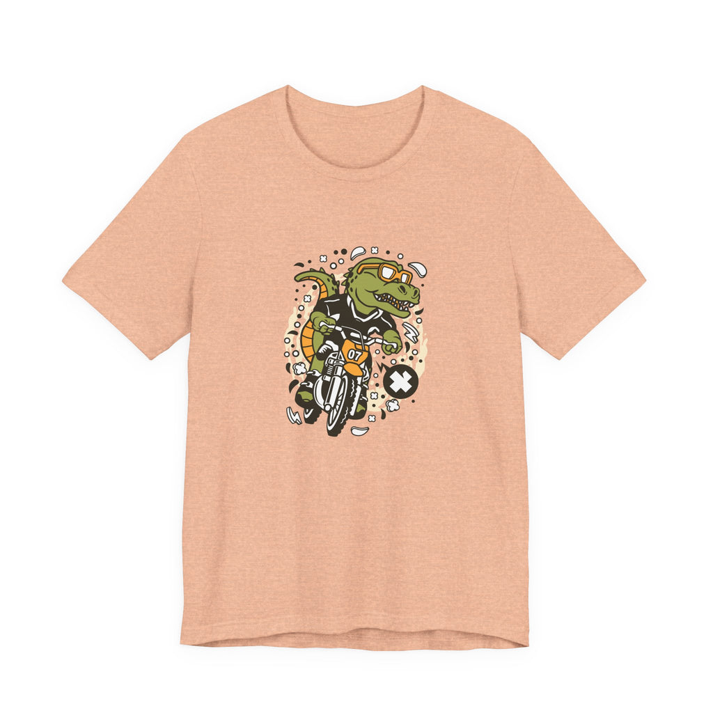 T-Rex Motocross Rider | Tee