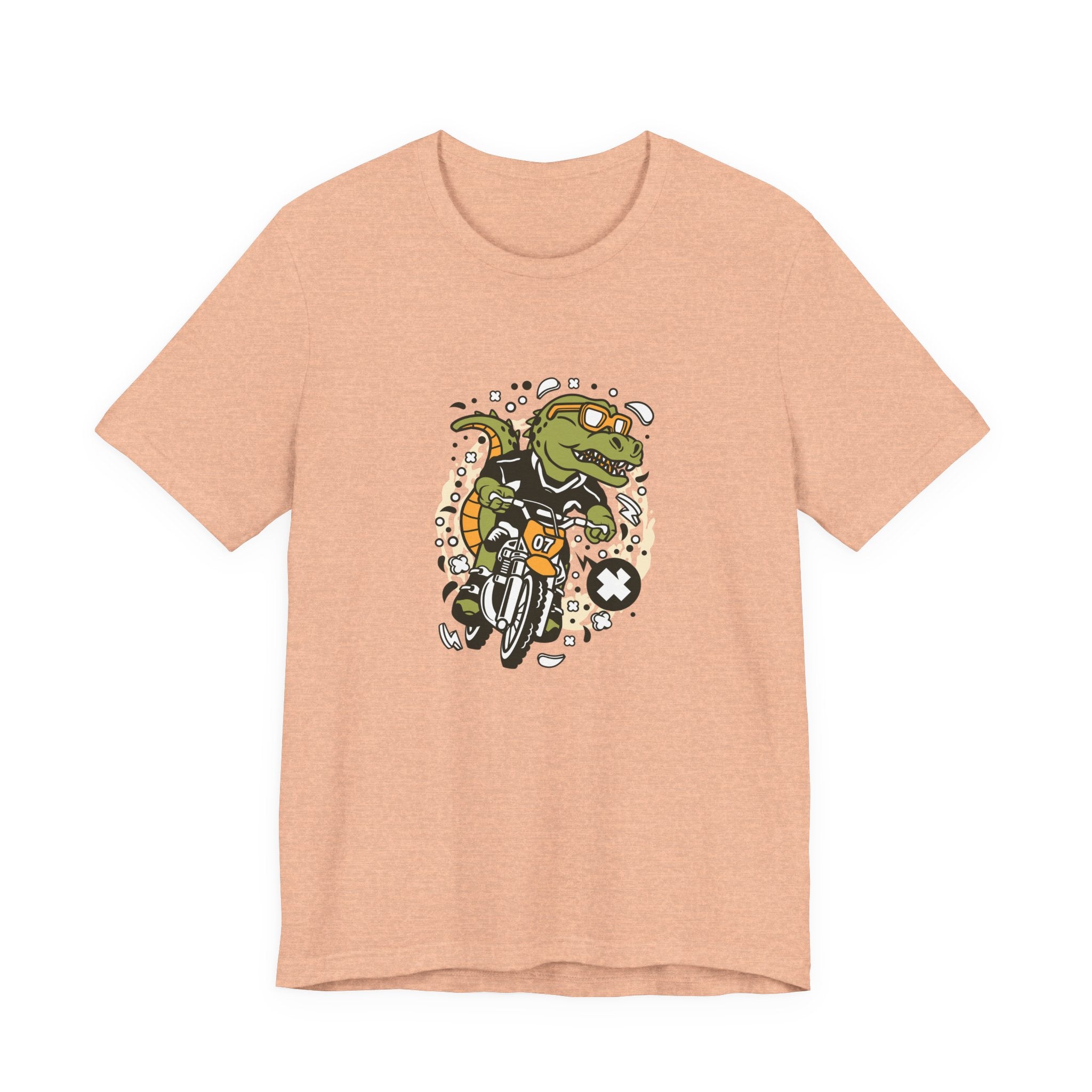T-Rex Motocross Rider | Tee