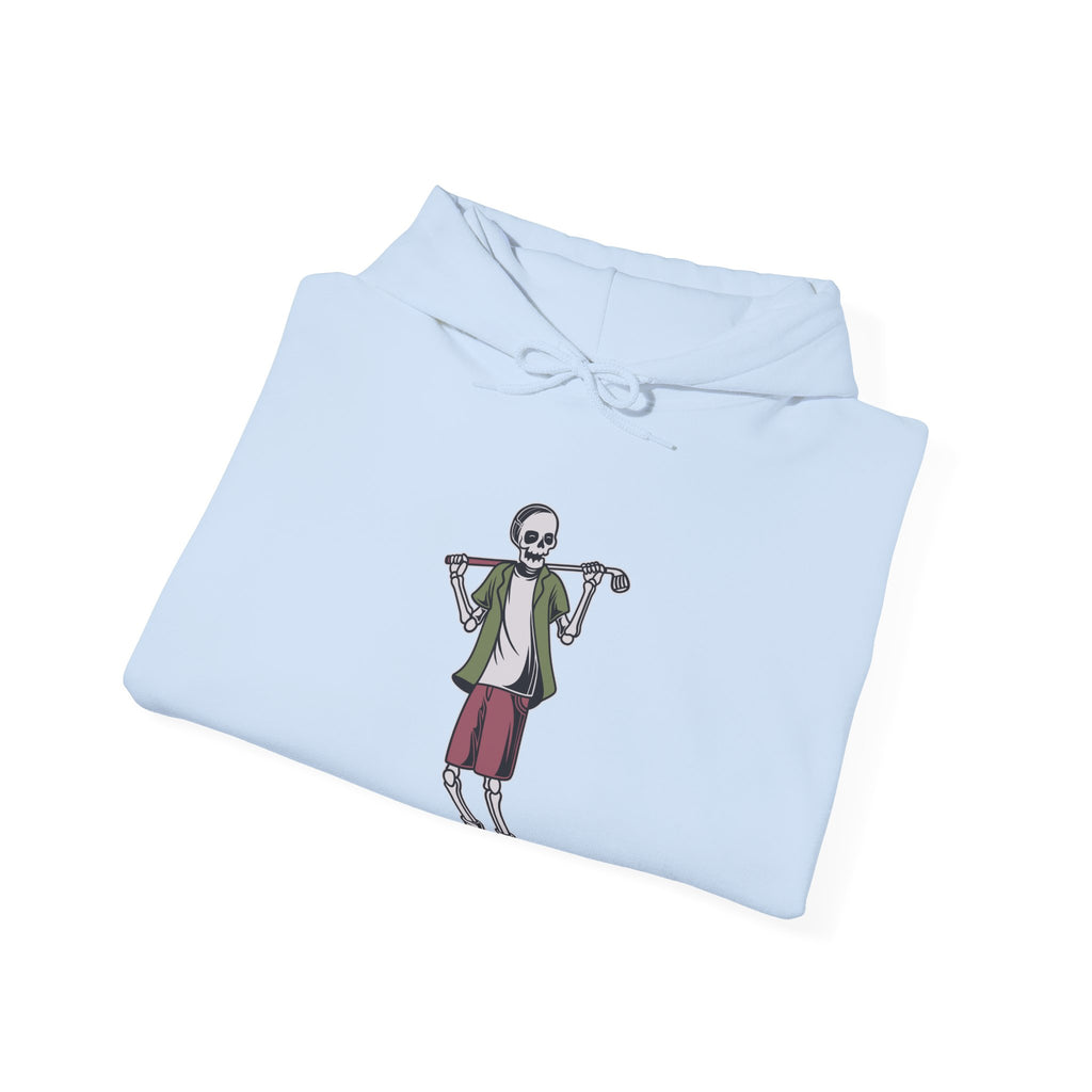 Standing Skeleton Golfer | Hoodie