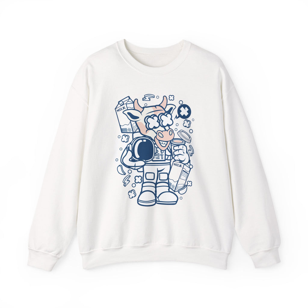 Cow Astronaut | Crewneck Sweatshirt