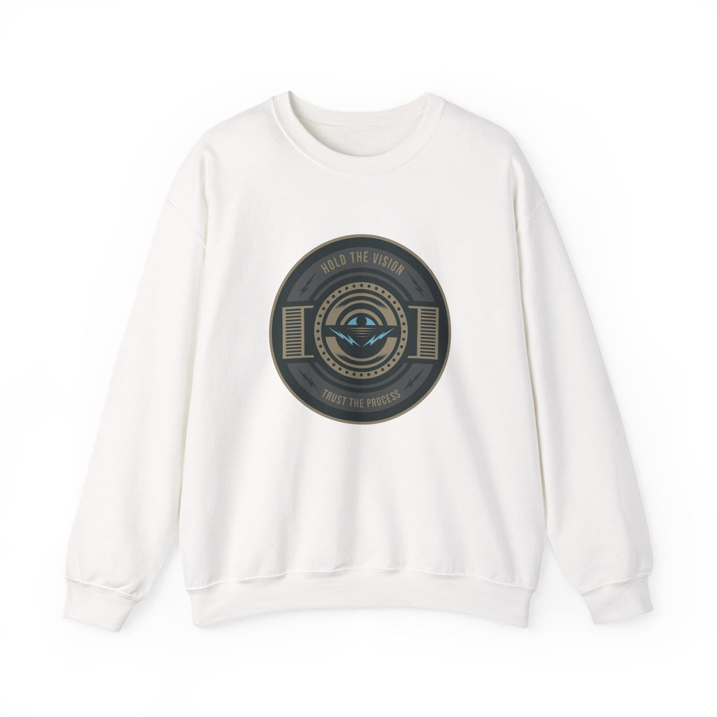 Hold the Vision, Trust the Process | Crewneck Sweatshirt