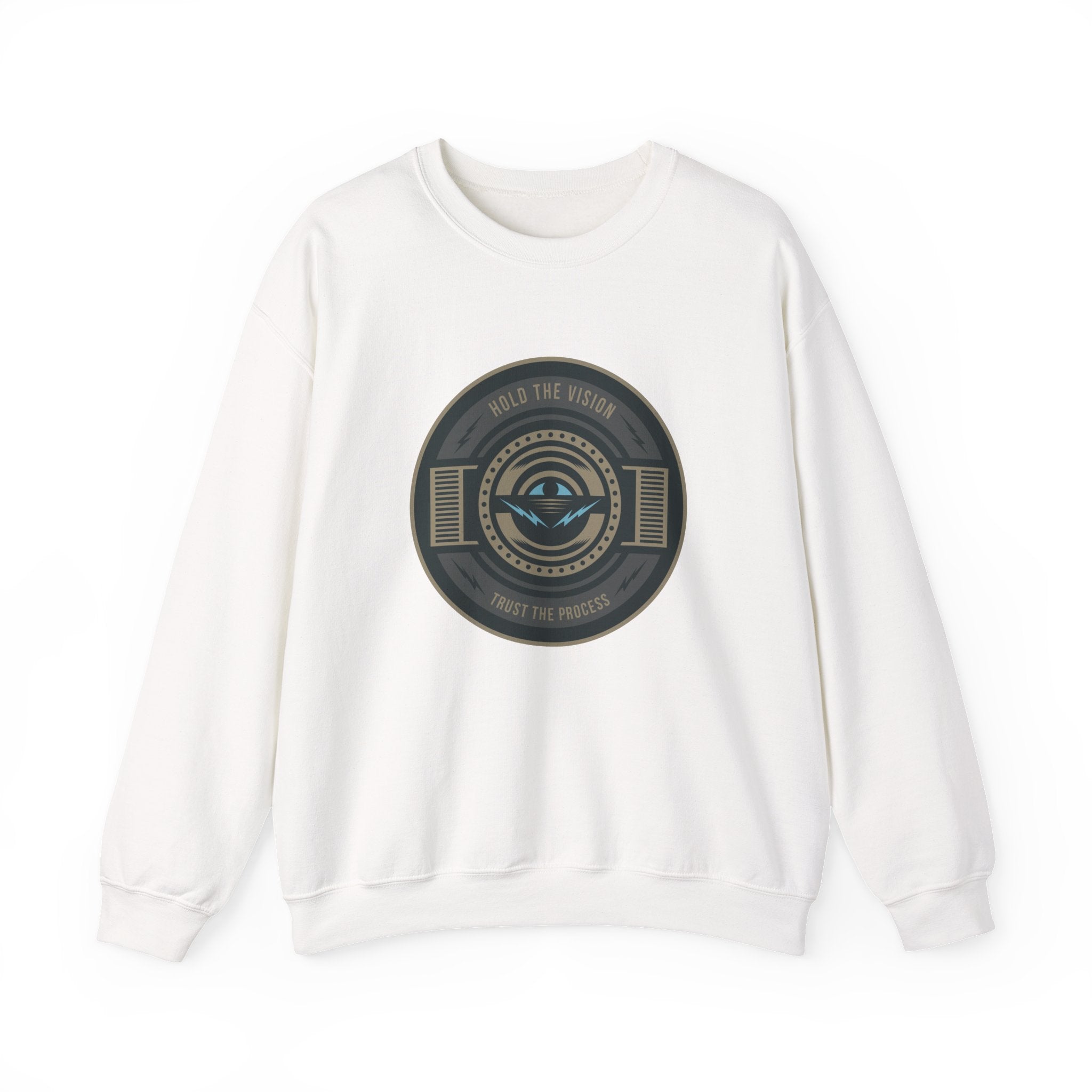 Hold the Vision, Trust the Process | Crewneck Sweatshirt