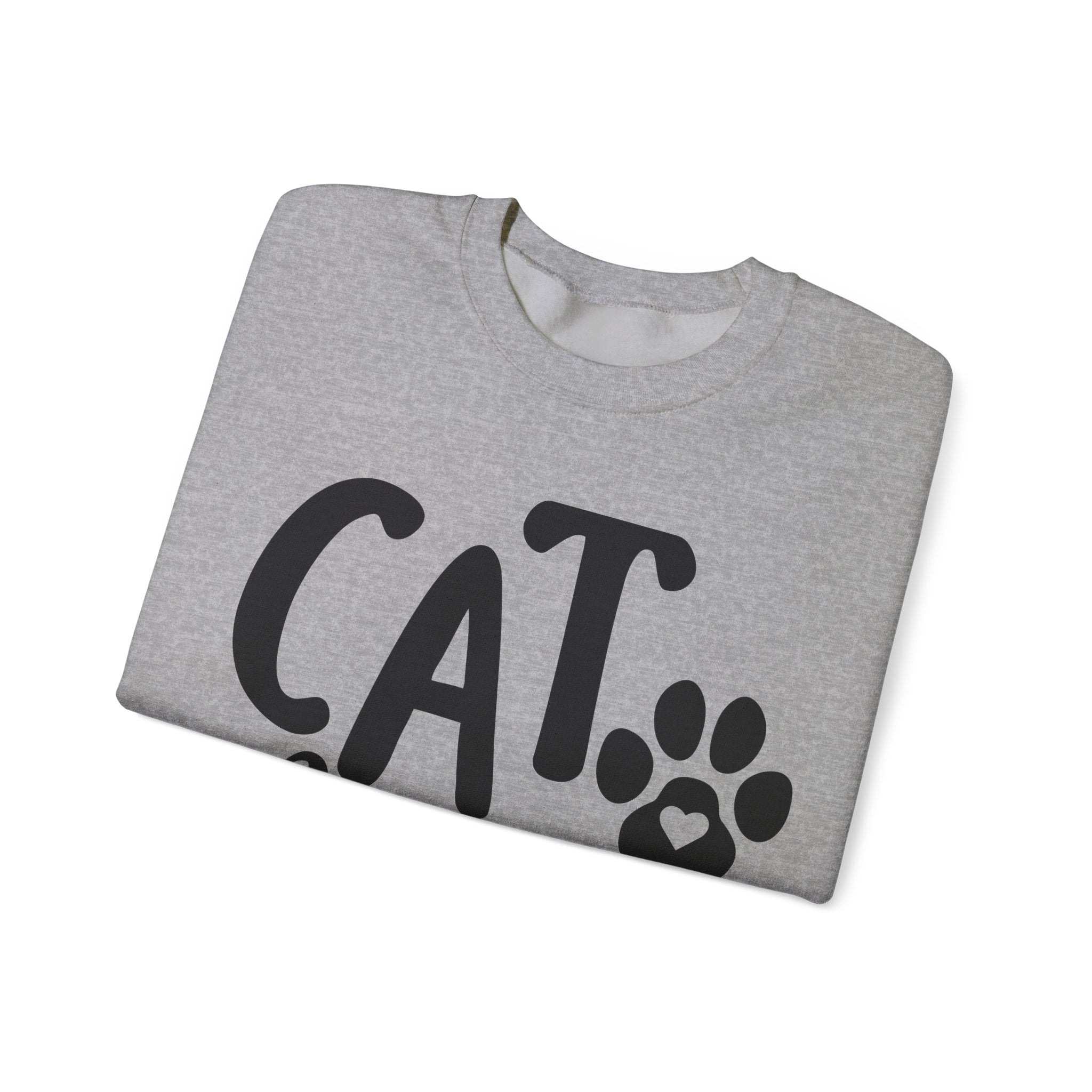 Cat Mama | Crewneck Sweatshirt