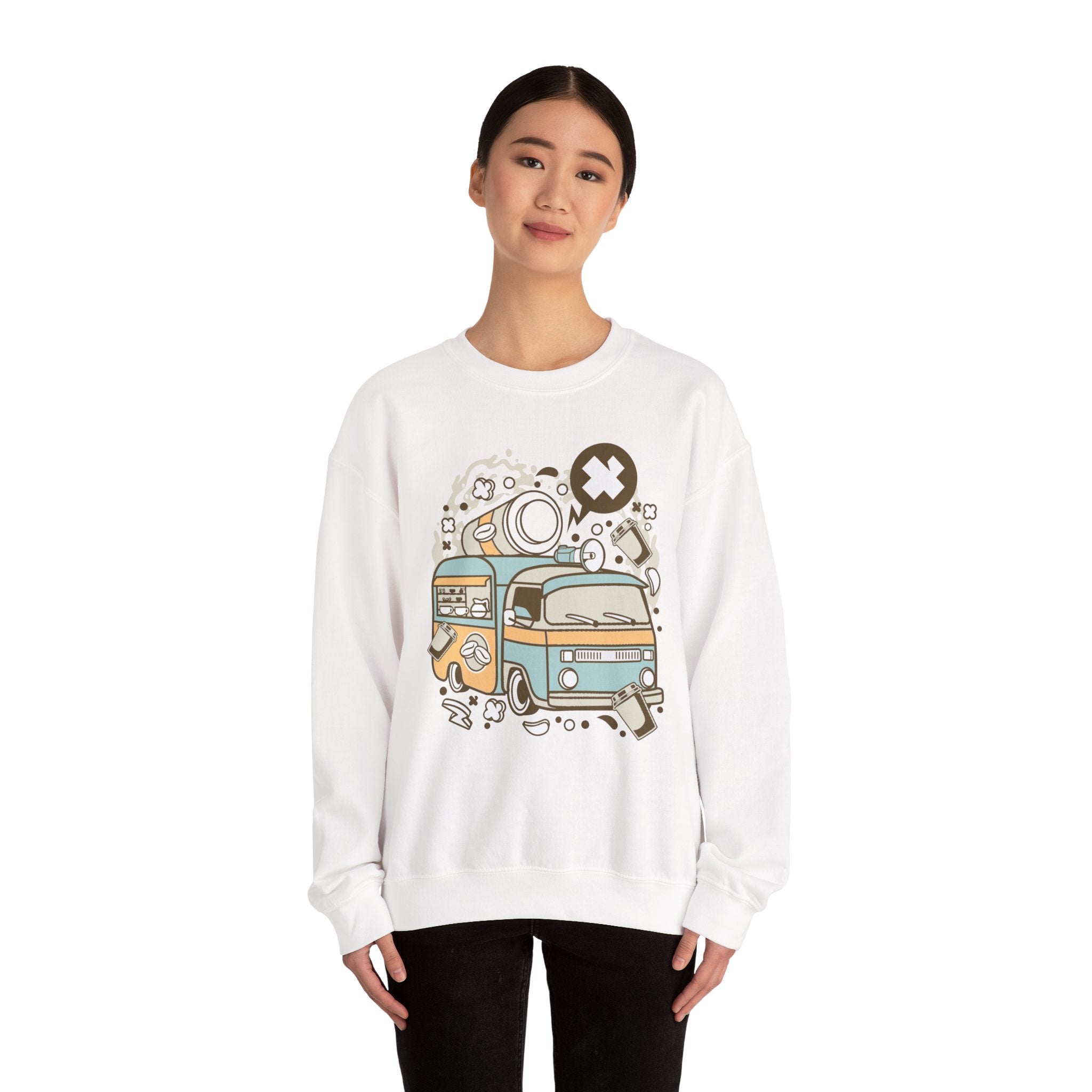 Coffee Van | Crewneck Sweatshirt