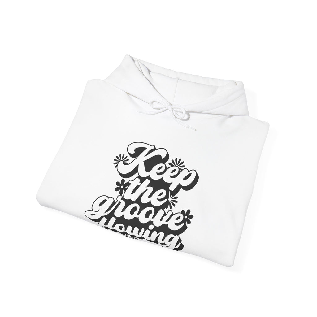 Keep the Groove Flowing Flowers | Hoodie