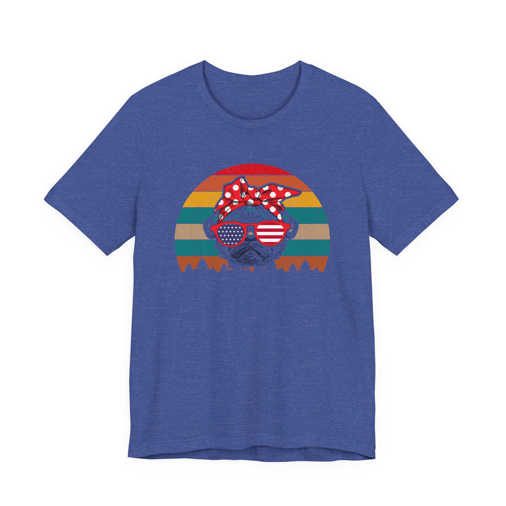 Girl American Pug | Tee