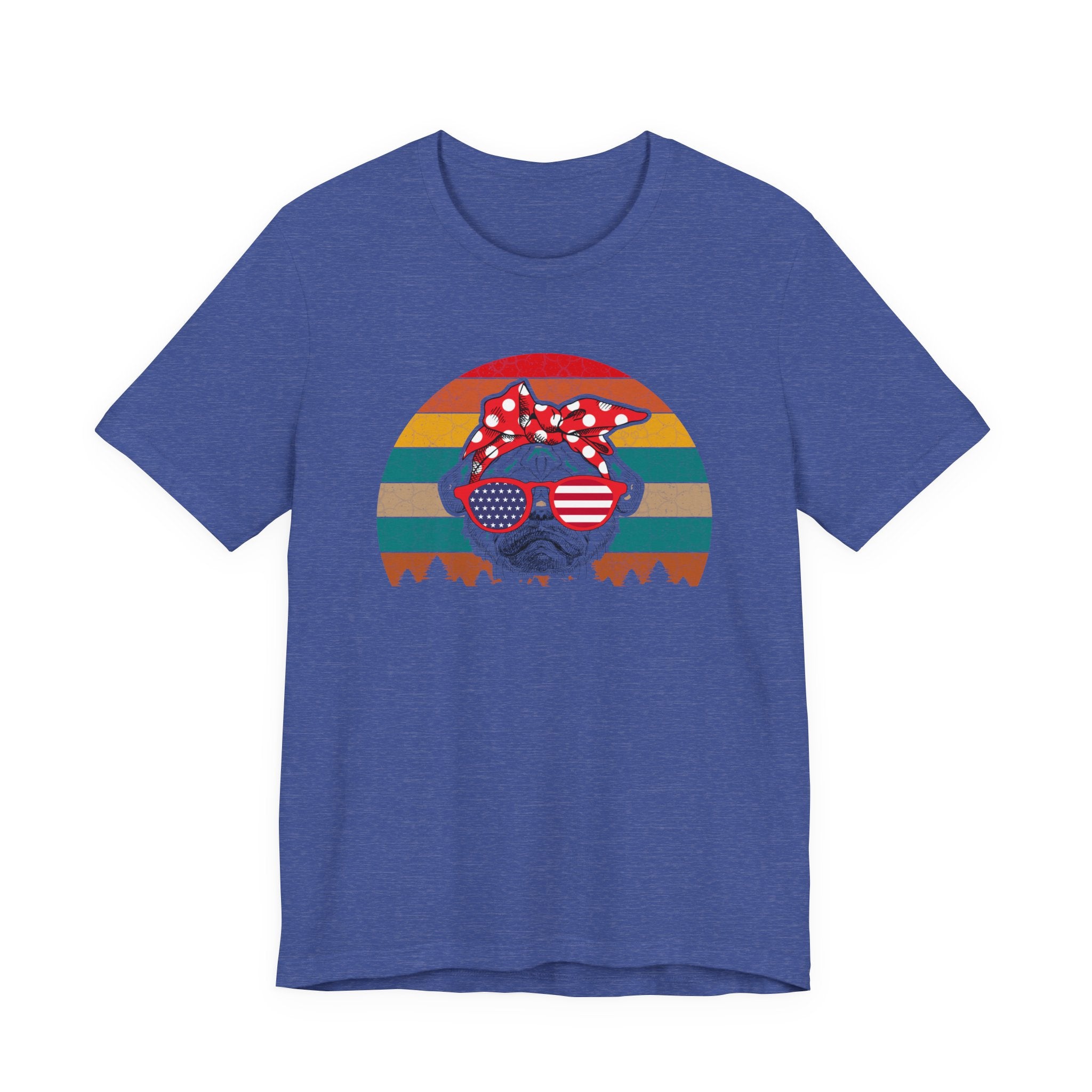 Girl American Pug | Tee