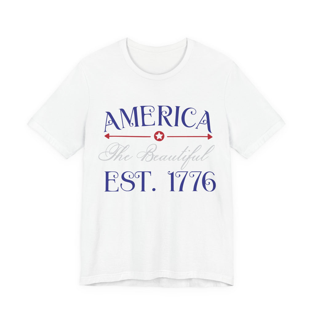 America the Beautiful, Est. 1776 | Tee