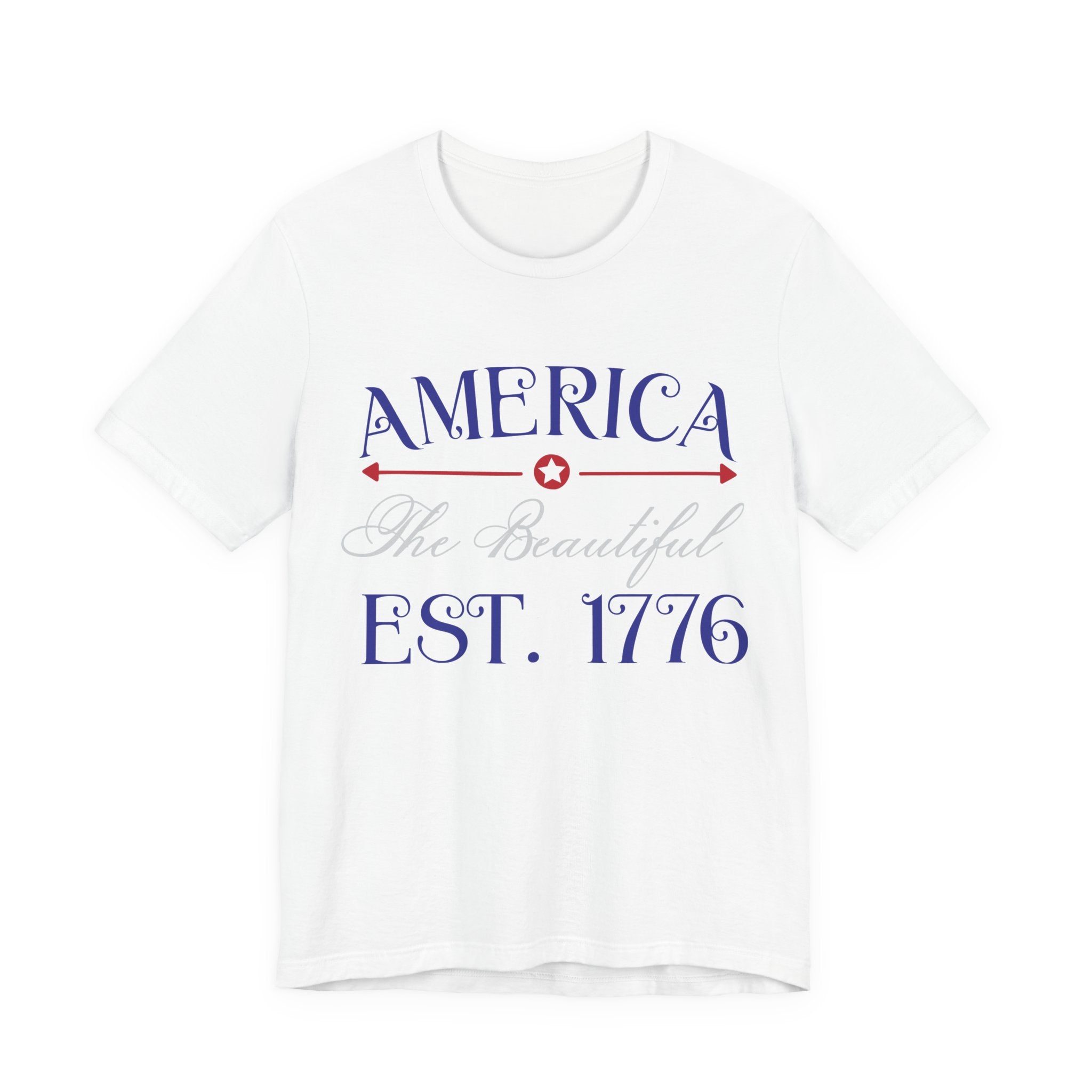 America the Beautiful, Est. 1776 | Tee