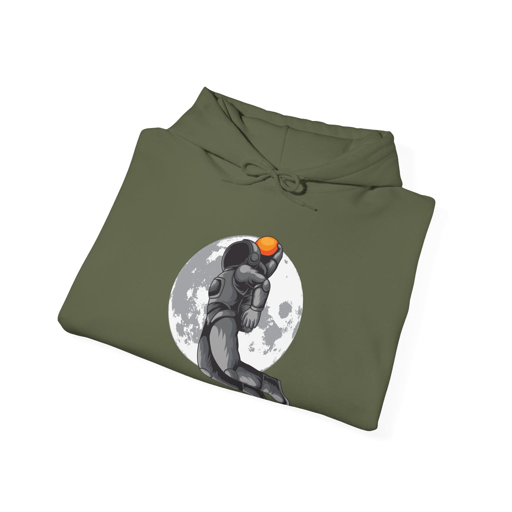Dunking Basketball Astronaut | Hoodie