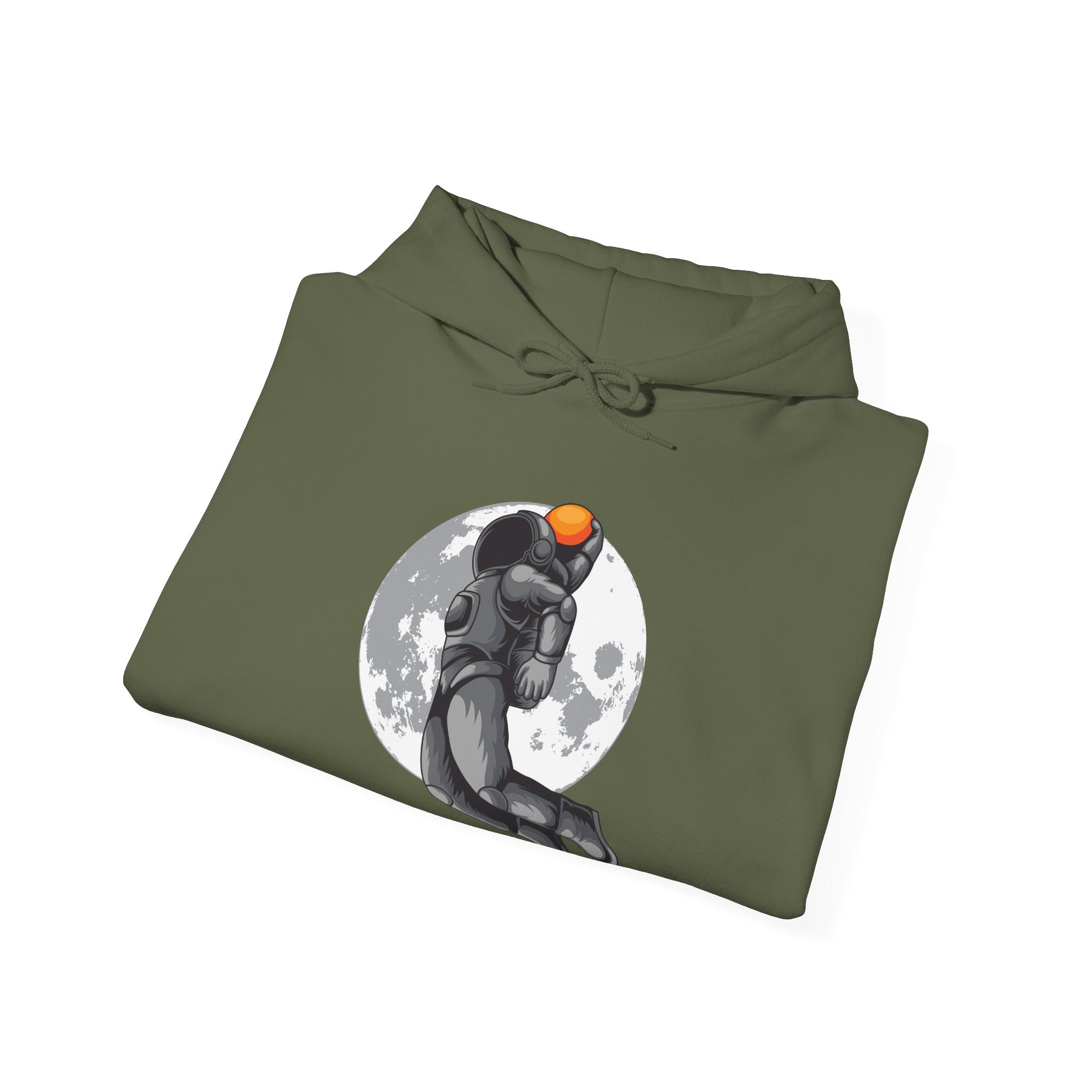 Dunking Basketball Astronaut | Hoodie
