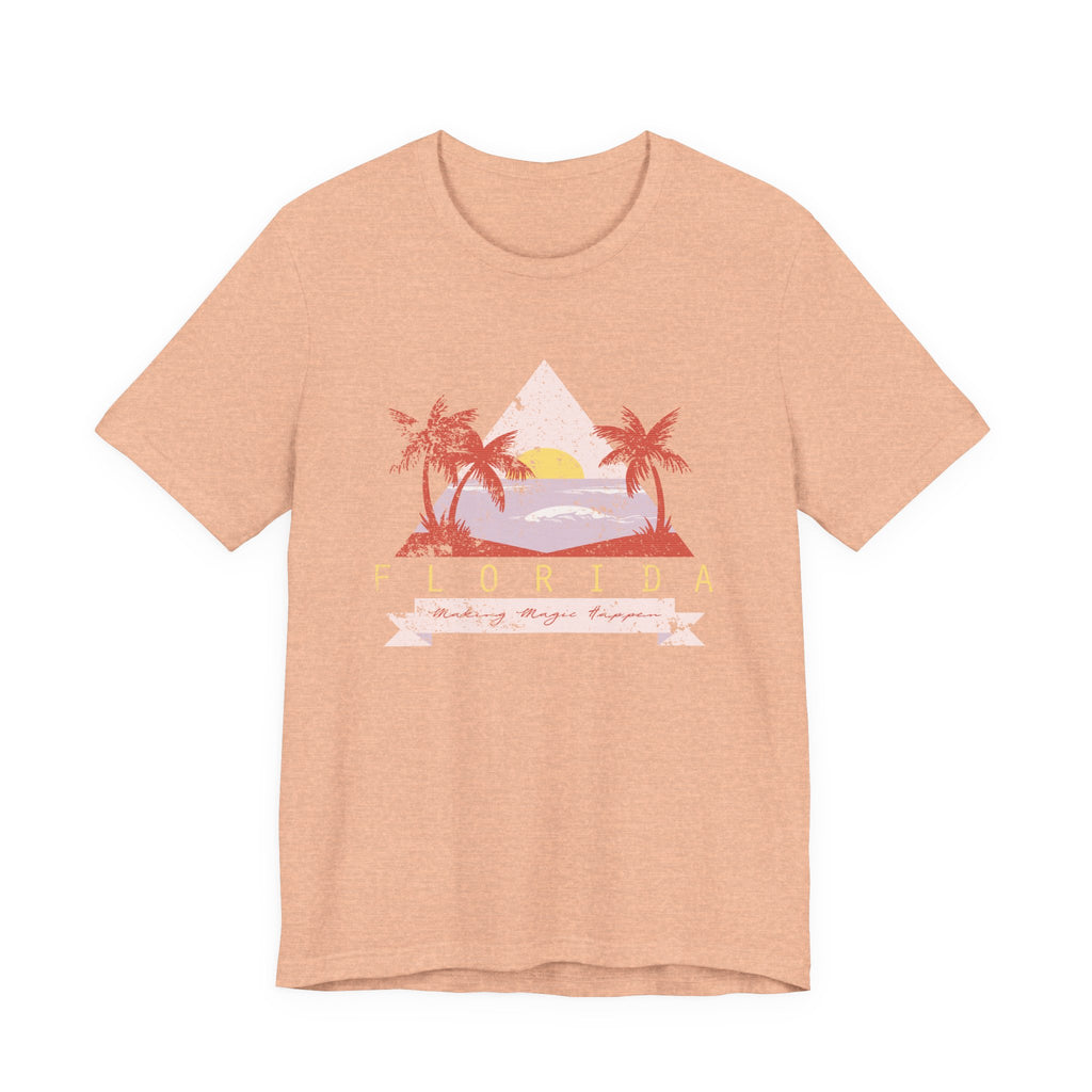 Florida Making Magic Happen Sunset | Tee