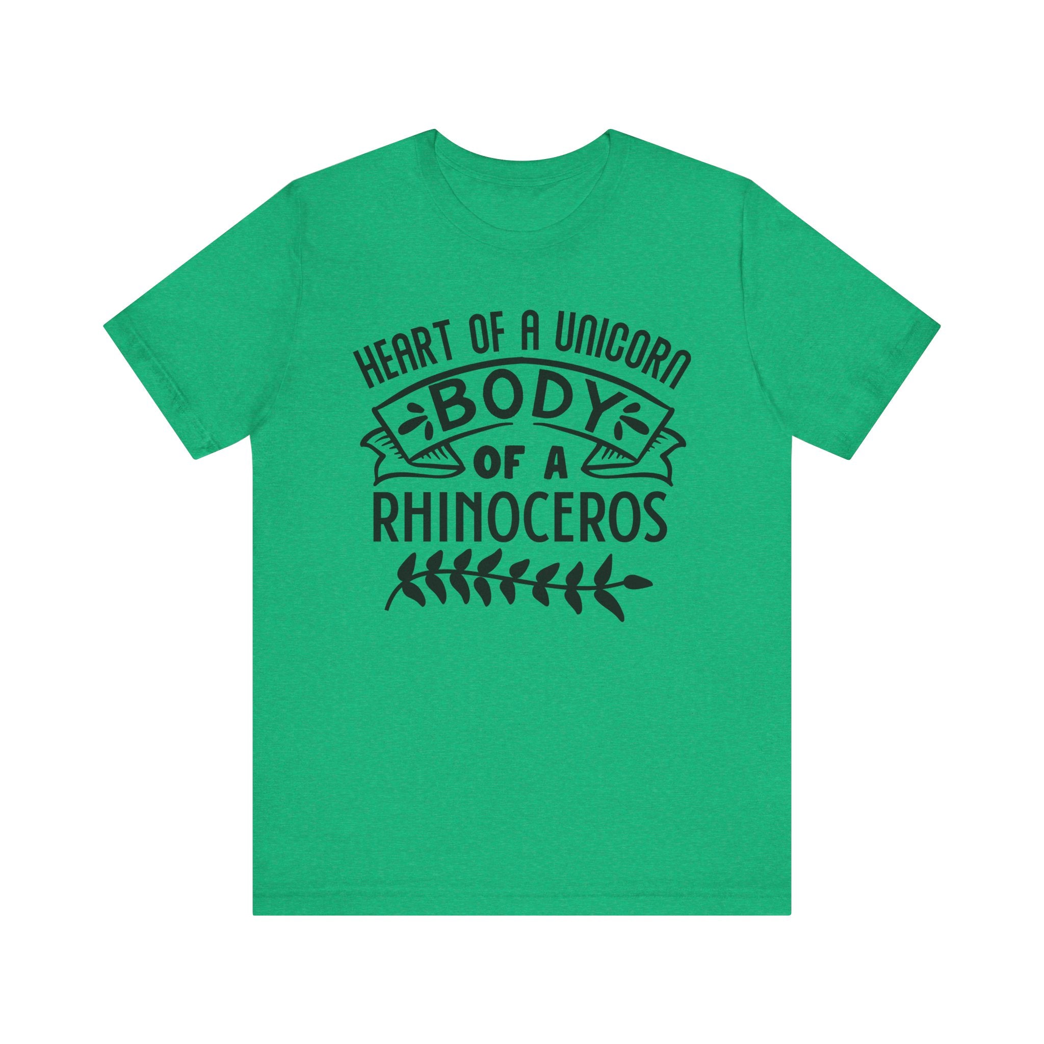 Heart of a Unicorn, Body of a Rhinoceros | Tee