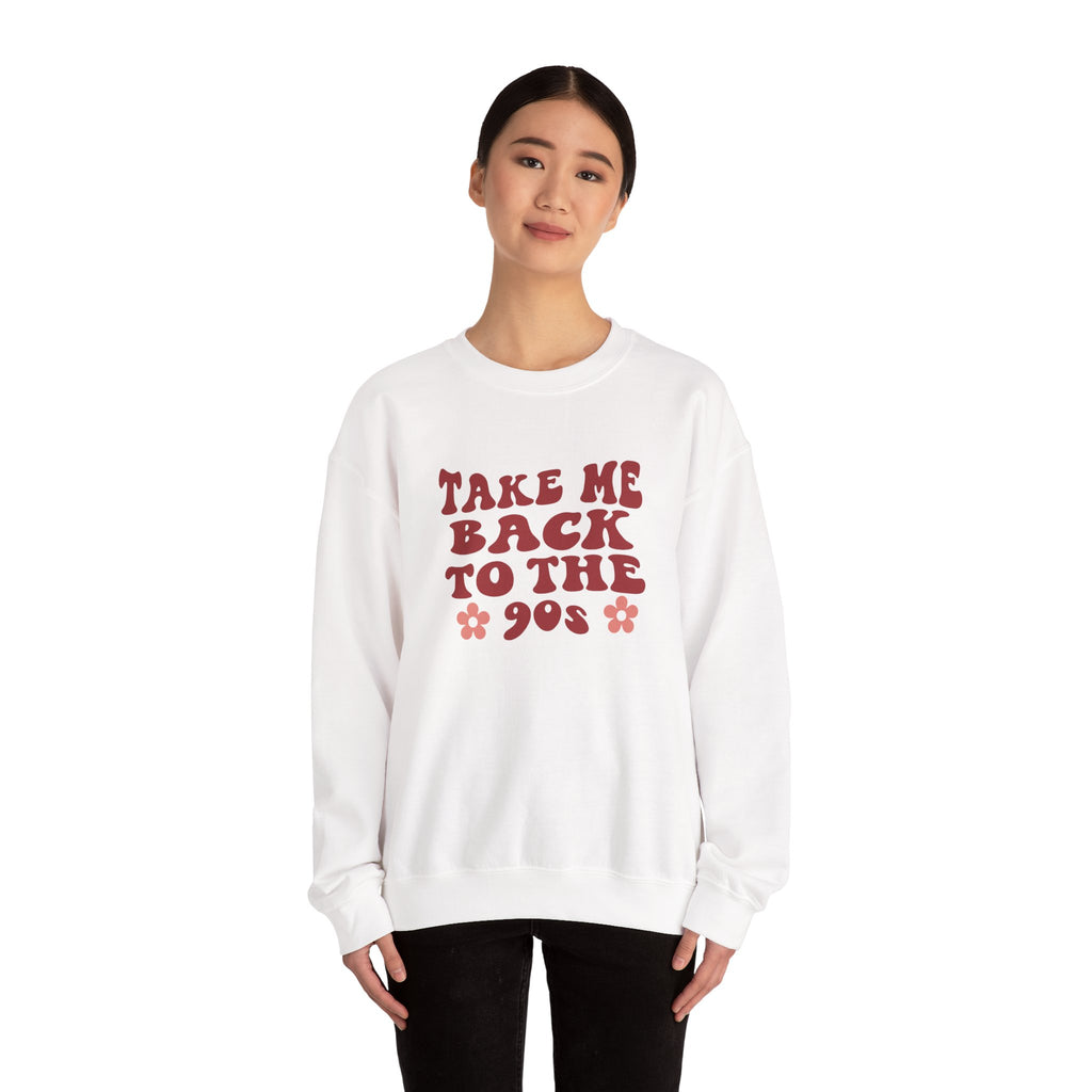Take Me Back to the '90s | Crewneck Sweatshirt