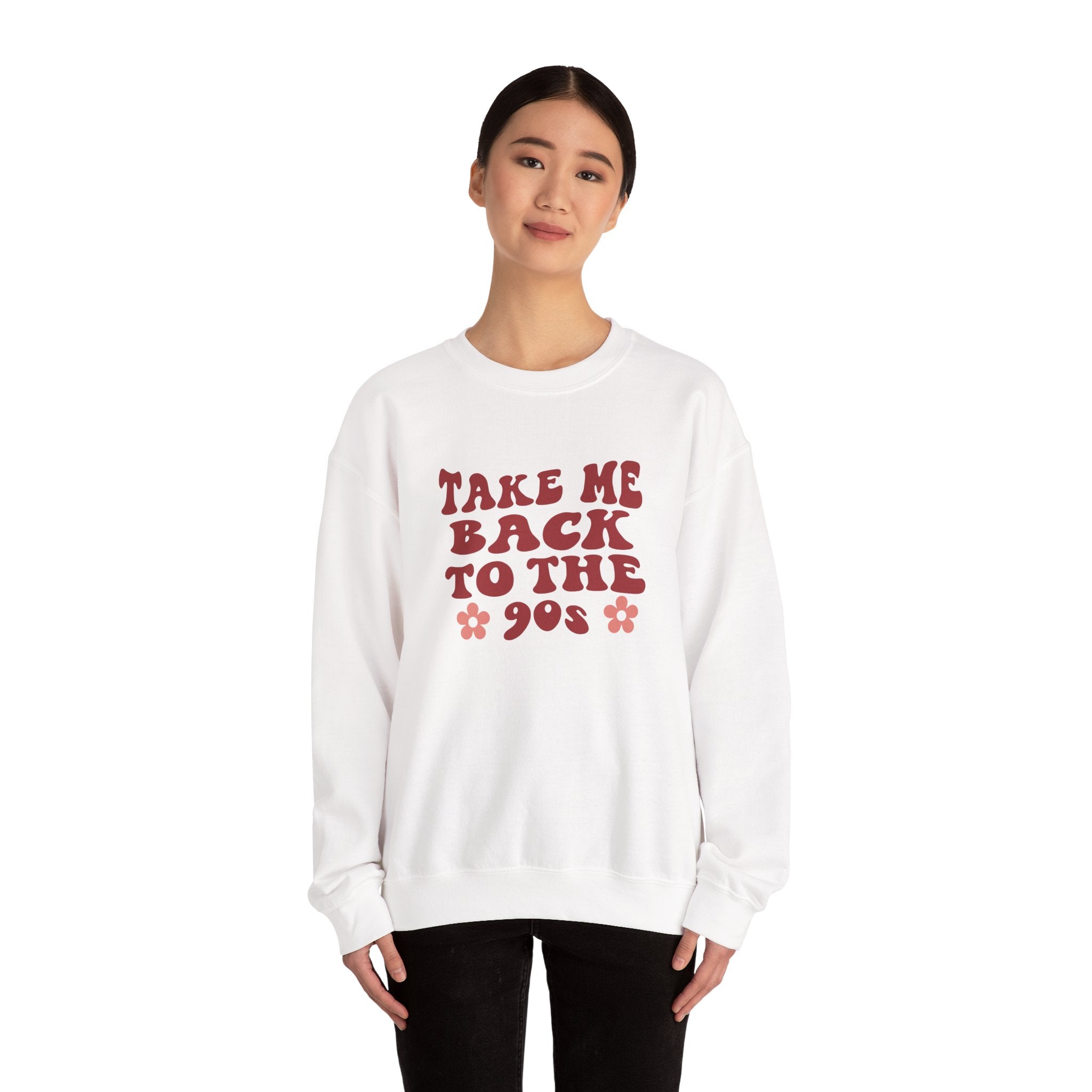 Take Me Back to the '90s | Crewneck Sweatshirt