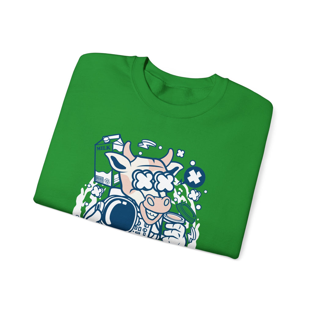 Cow Astronaut | Crewneck Sweatshirt