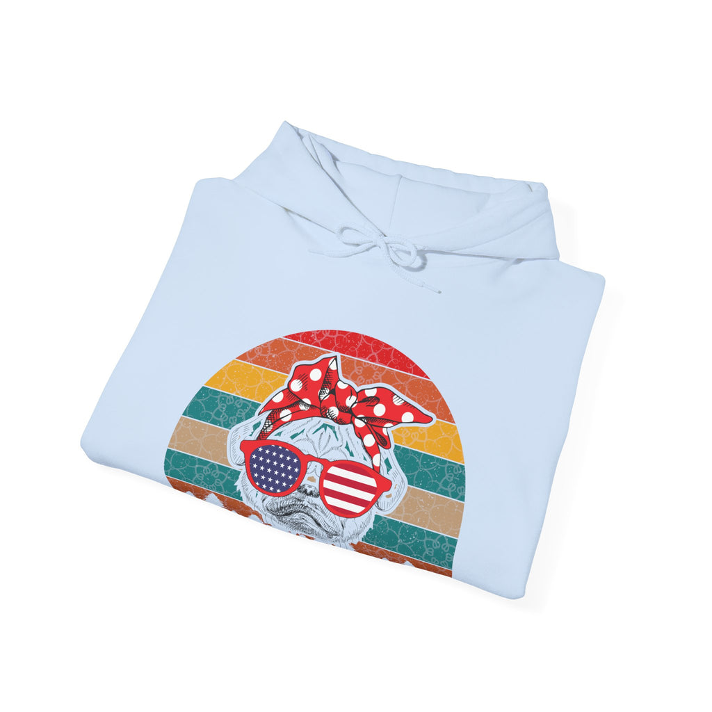 Girl American Pug | Hoodie