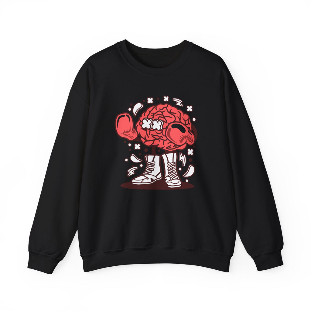 Brain Boxer | Crewneck Sweatshirt