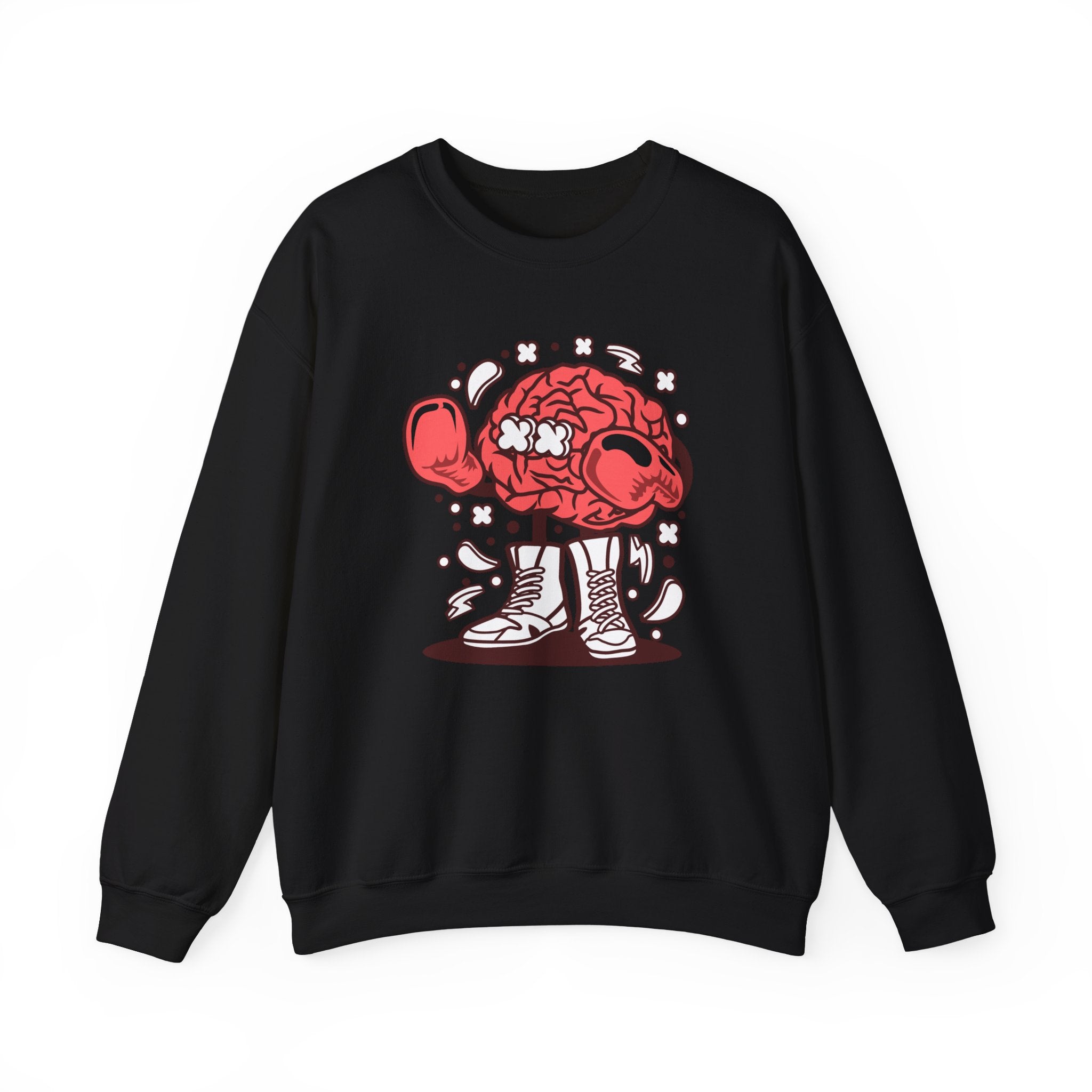 Brain Boxer | Crewneck Sweatshirt