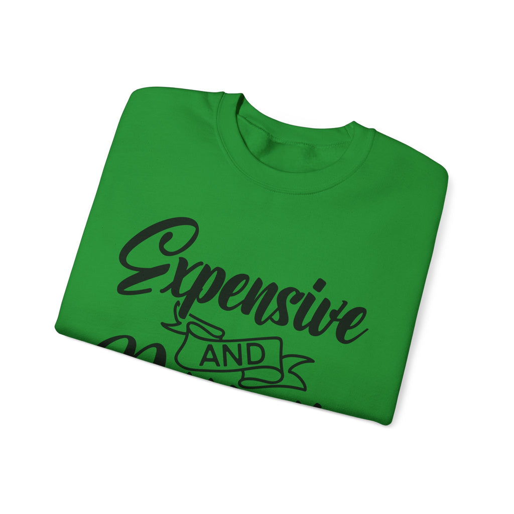 Expensive and Difficult | Crewneck Sweatshirt