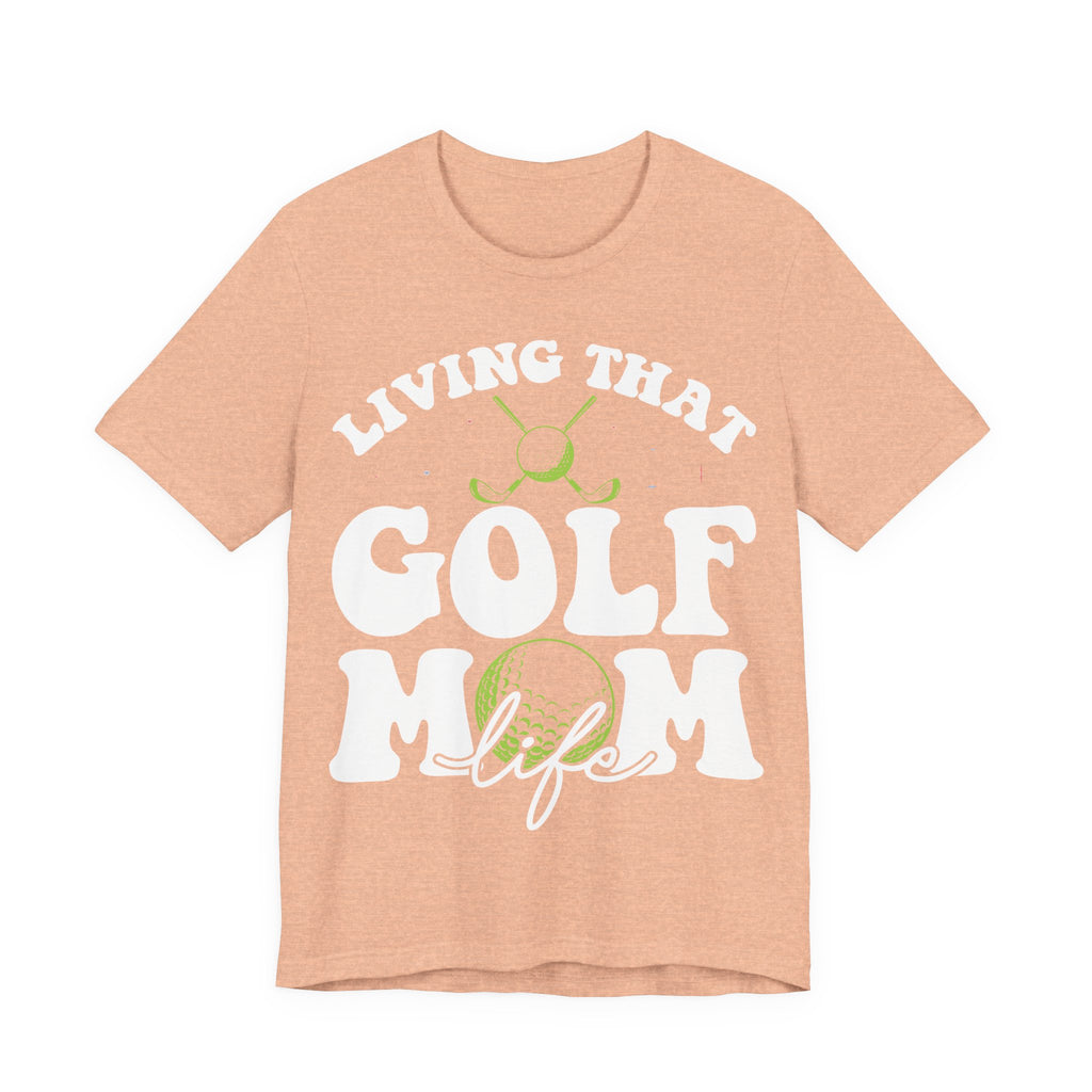 Living That Golf Mom Life | Tee