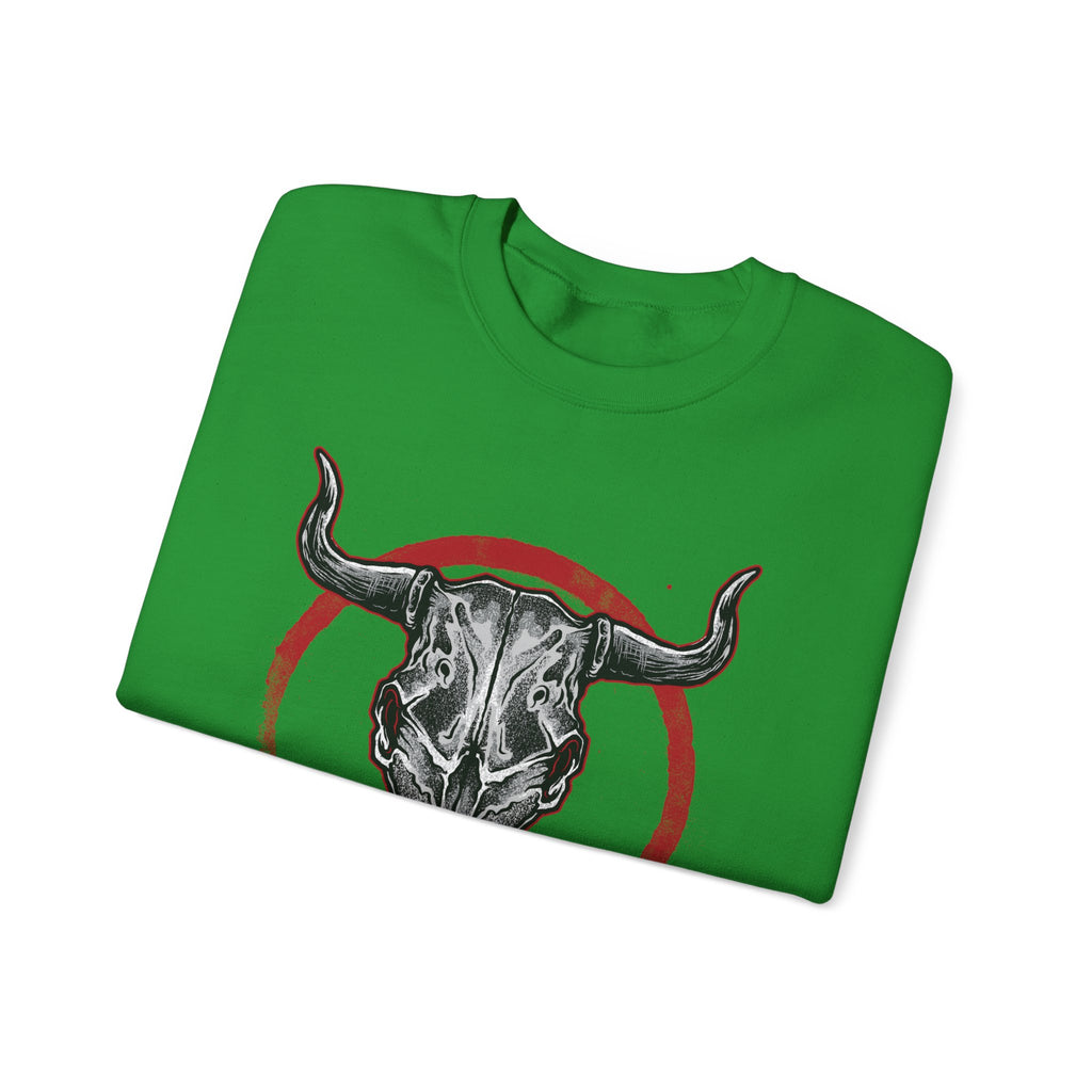Bull Skull | Crewneck Sweatshirt