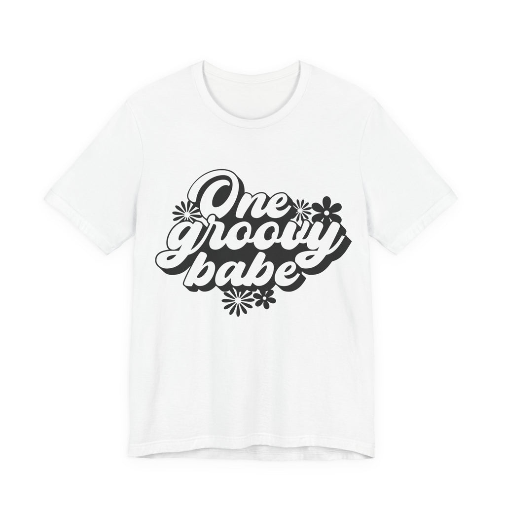 One Groovy Babe | Tee