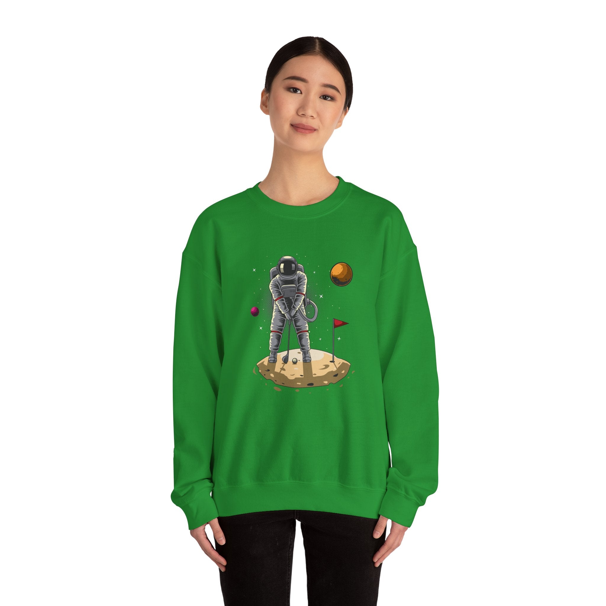 Golf Astronaut | Crewneck Sweatshirt