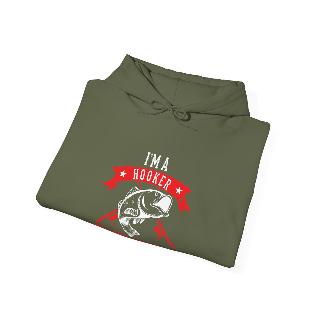I Am a Hooker on the Weekend (Fishing) | Hoodie