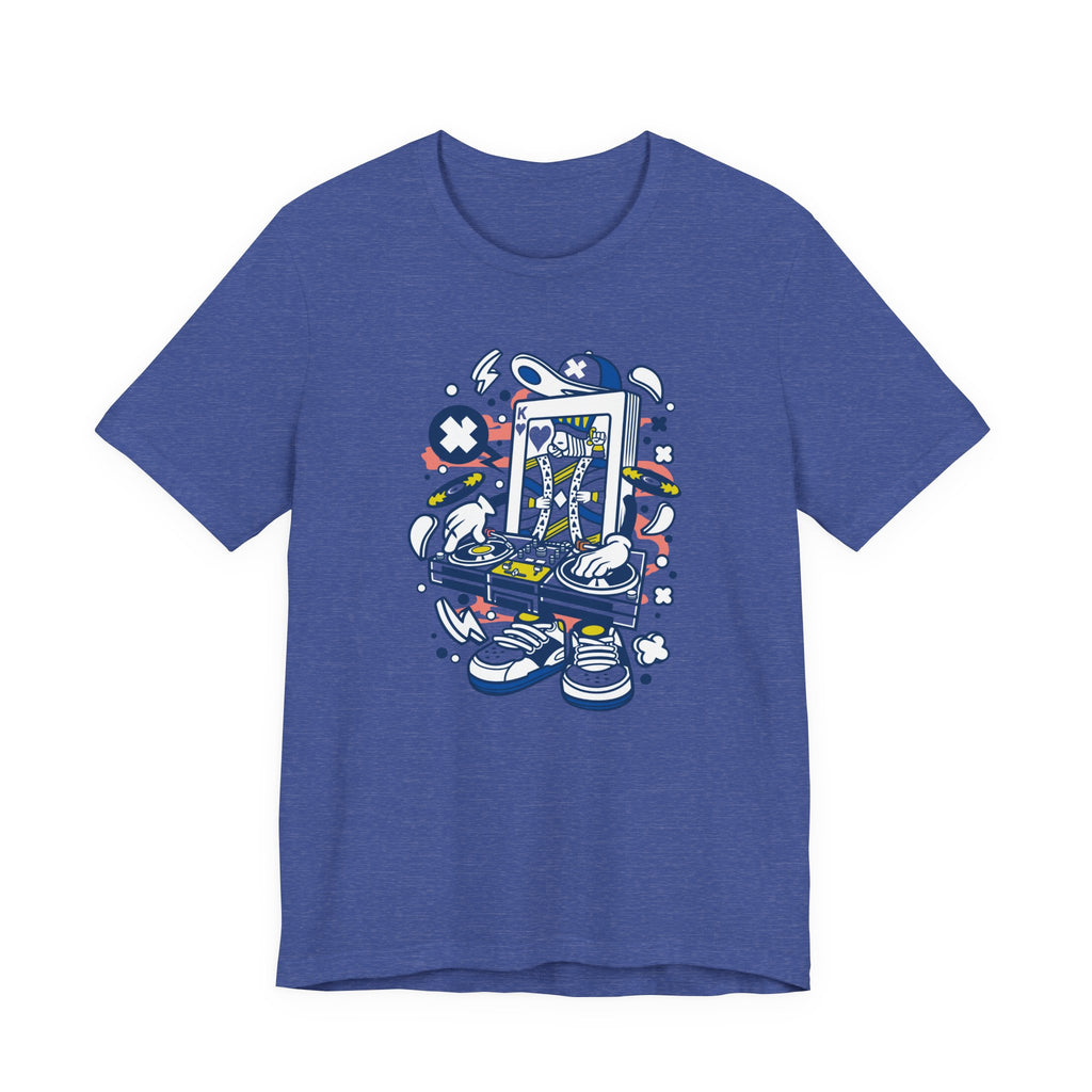 DJ King Card | Tee